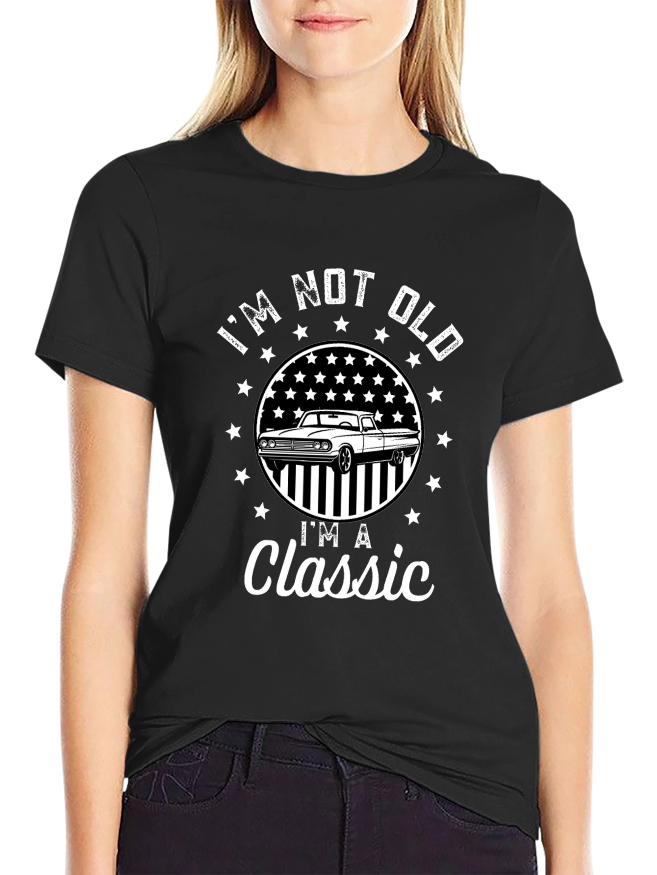 Im Not Old Im A Classic Car T-Shirt