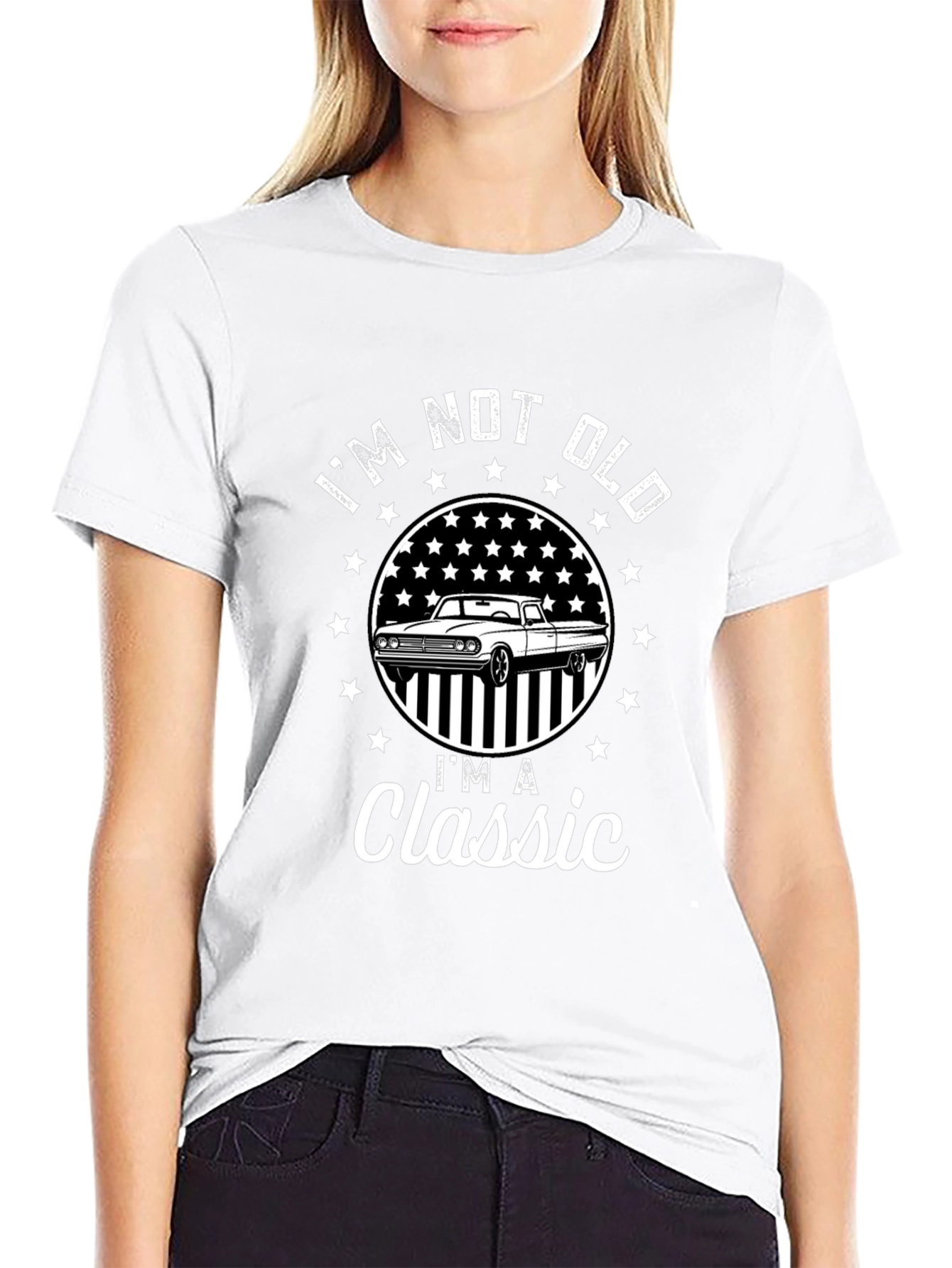 Im Not Old Im A Classic Car T-Shirt