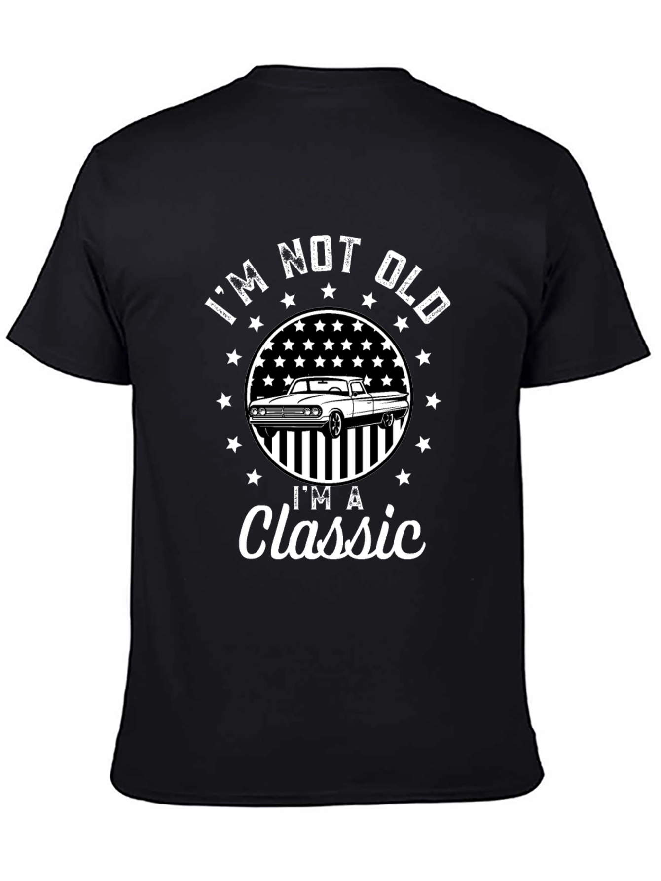 Im Not Old Im A Classic Car T-Shirt