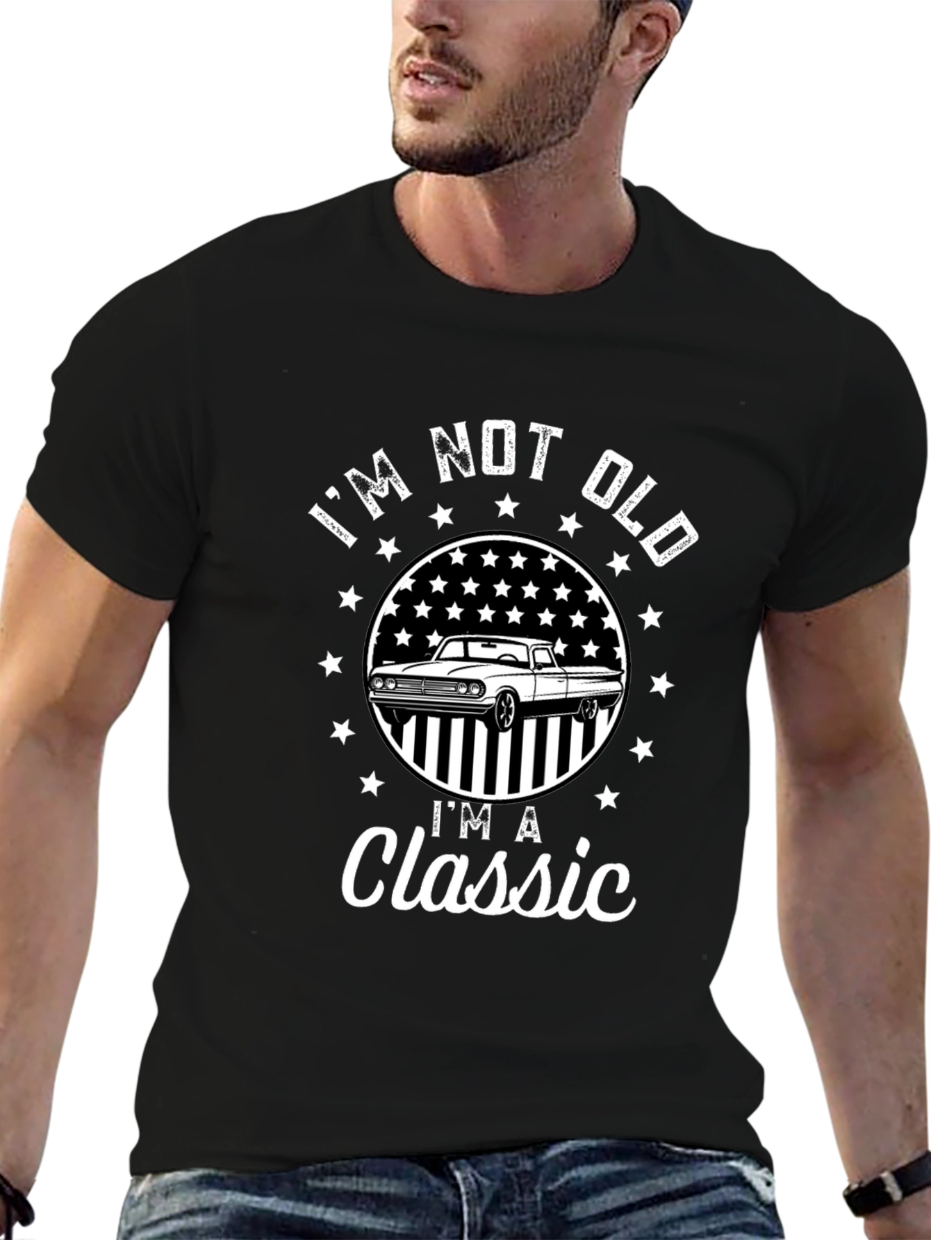 Im Not Old Im A Classic Car T-Shirt