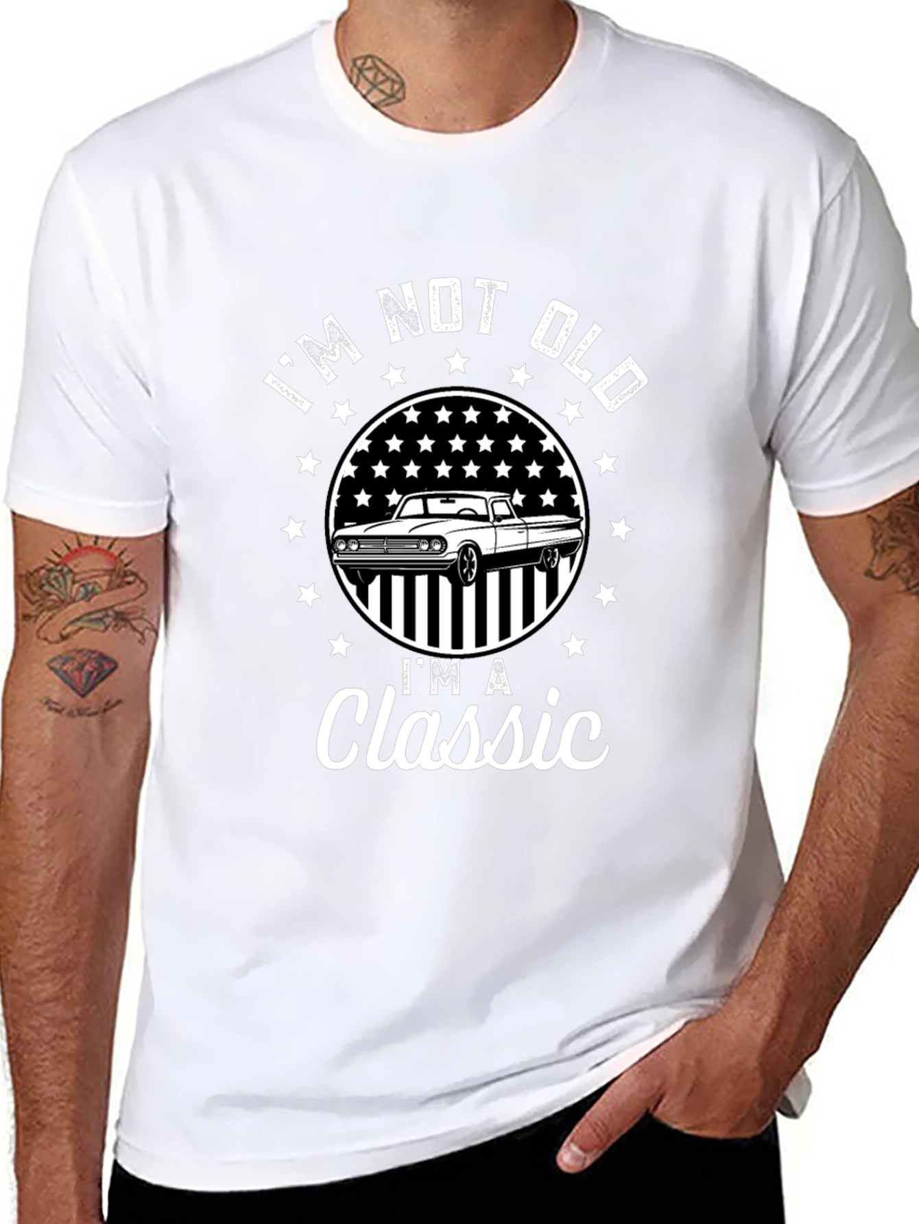 Im Not Old Im A Classic Car T-Shirt