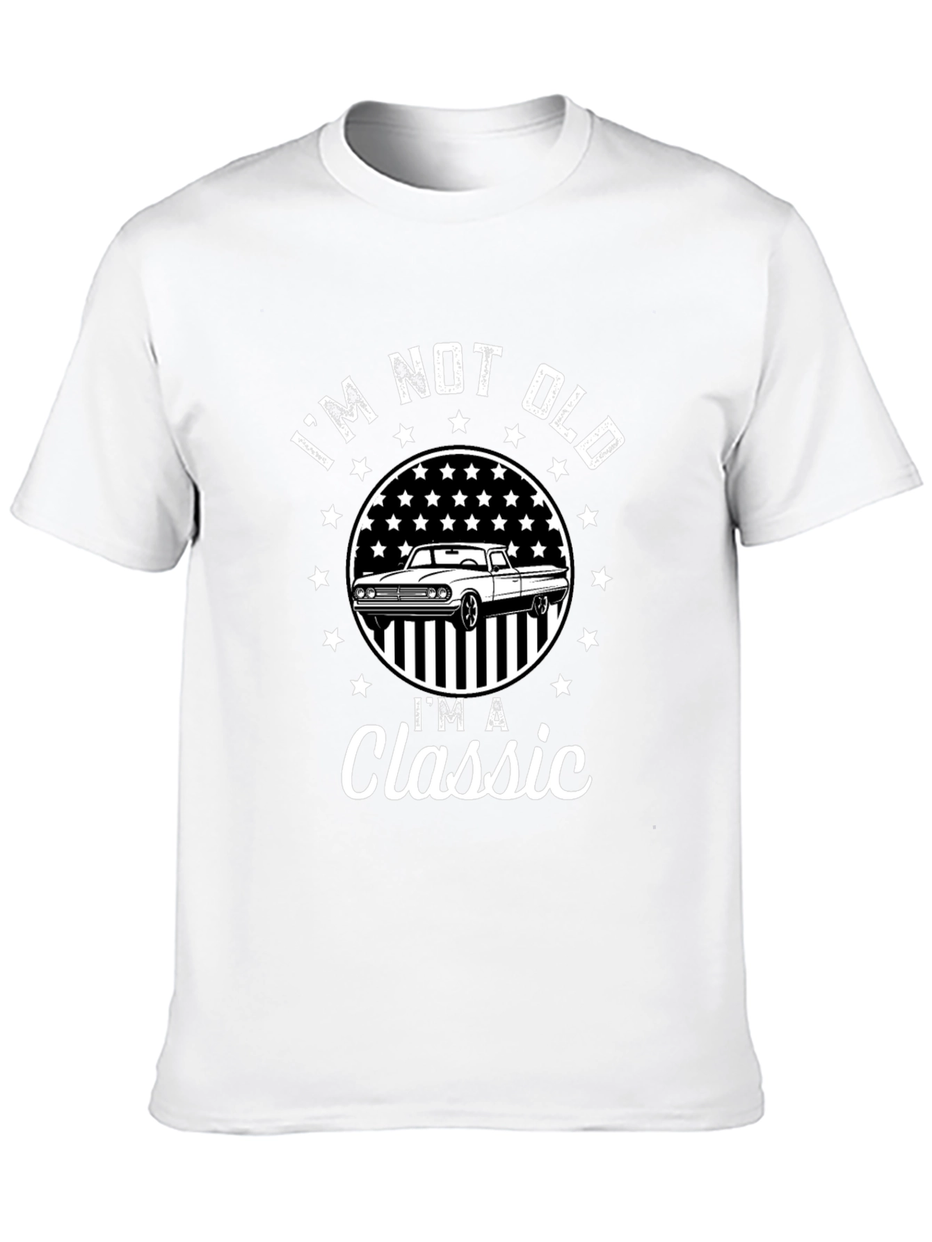 Im Not Old Im A Classic Car T-Shirt