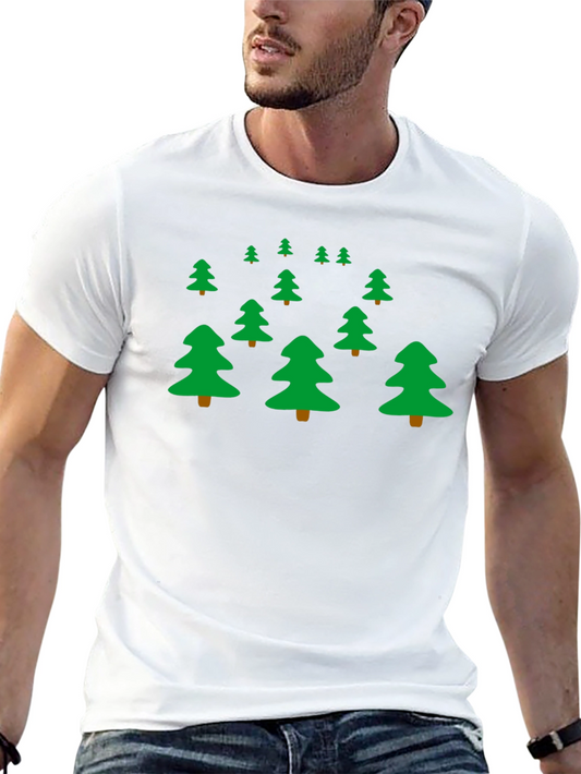 Festive Forest Graphic Tee