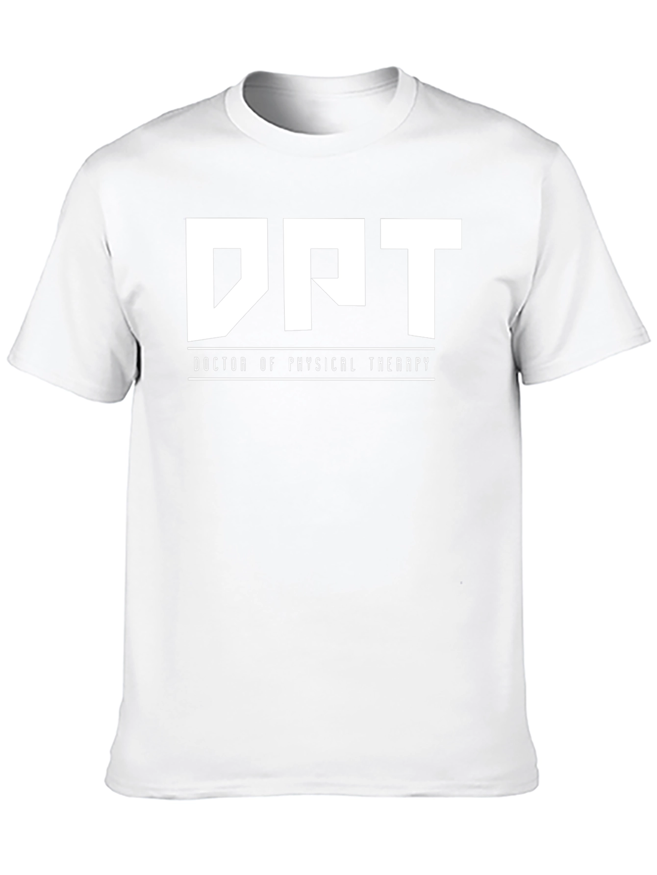 DPT Doctor of Physical Therapy Black T-Shirt