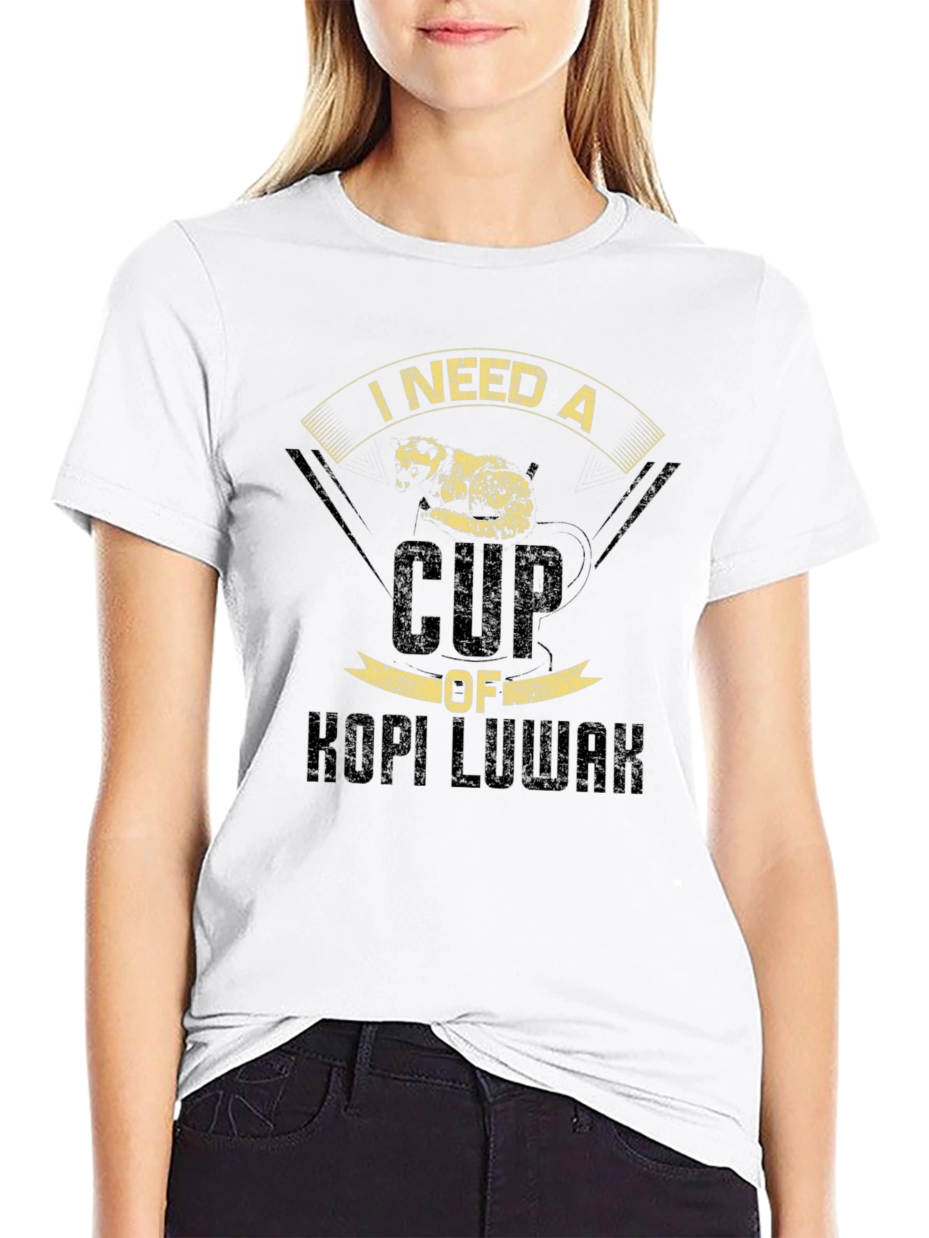 I Need a Cup of Kopi Luwak T-Shirt