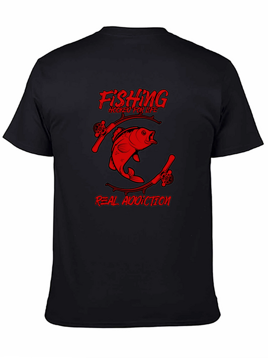 Fishing Hooked for Life T-Shirt