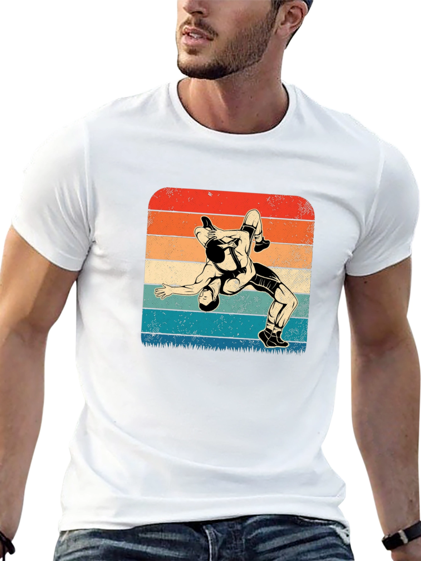 Wrestling Retro T-Shirt