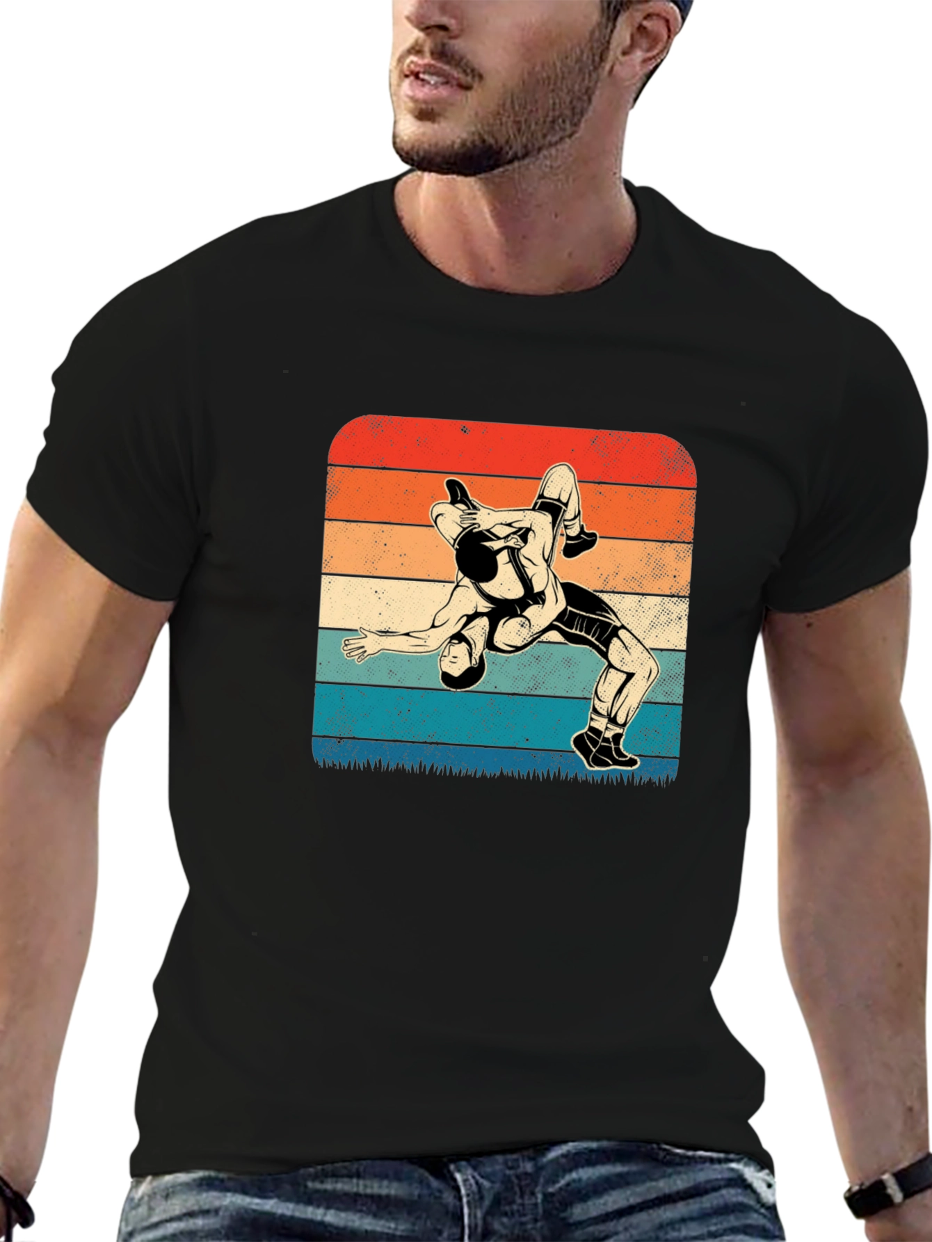 Wrestling Retro T-Shirt
