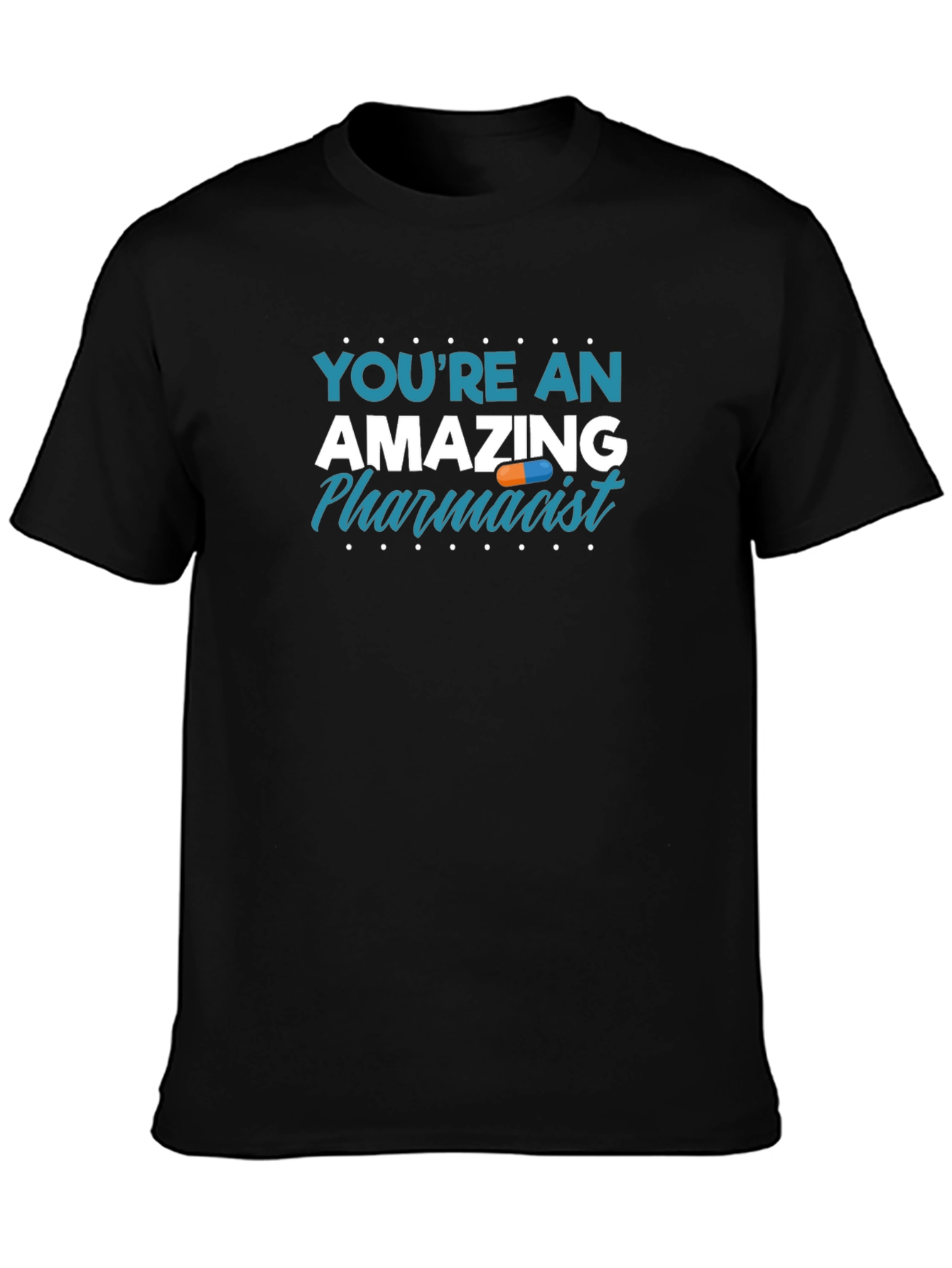 Amazing Pharmacist Graphic T-Shirt