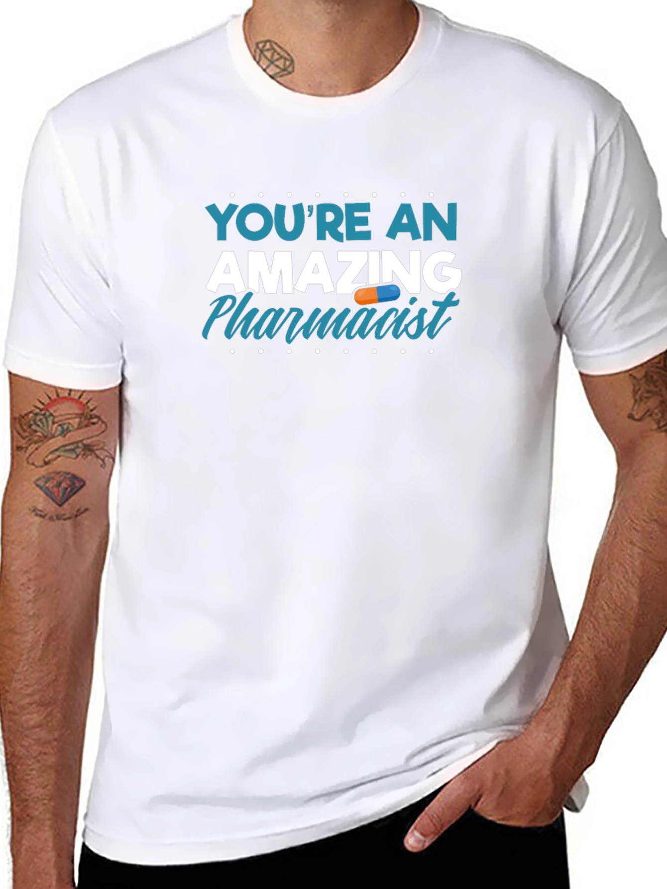 Amazing Pharmacist Graphic T-Shirt