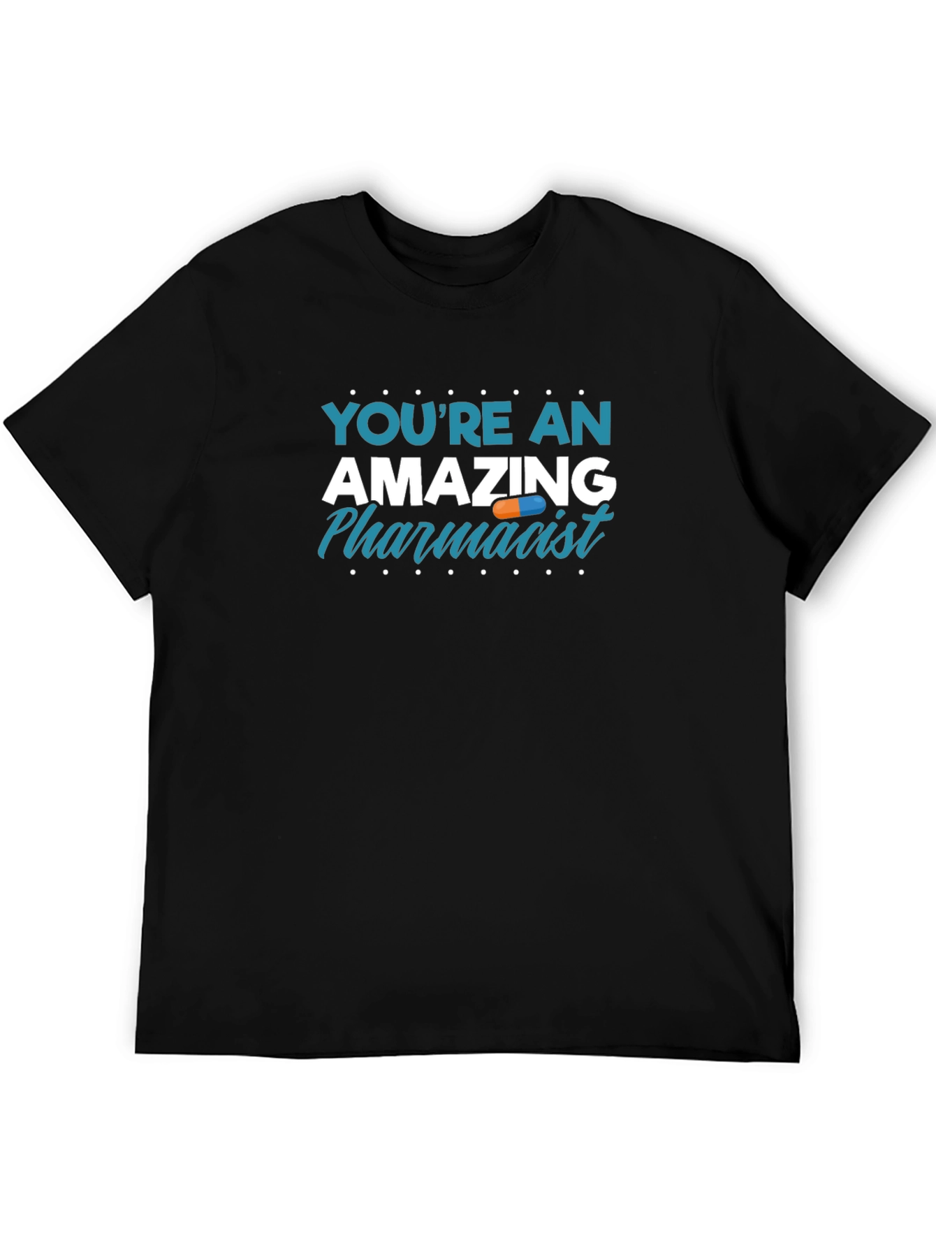 Amazing Pharmacist Graphic T-Shirt