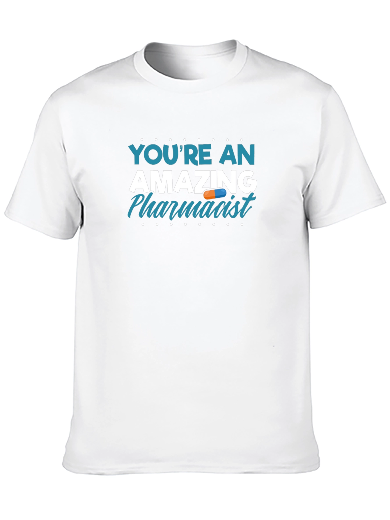 Amazing Pharmacist Graphic T-Shirt