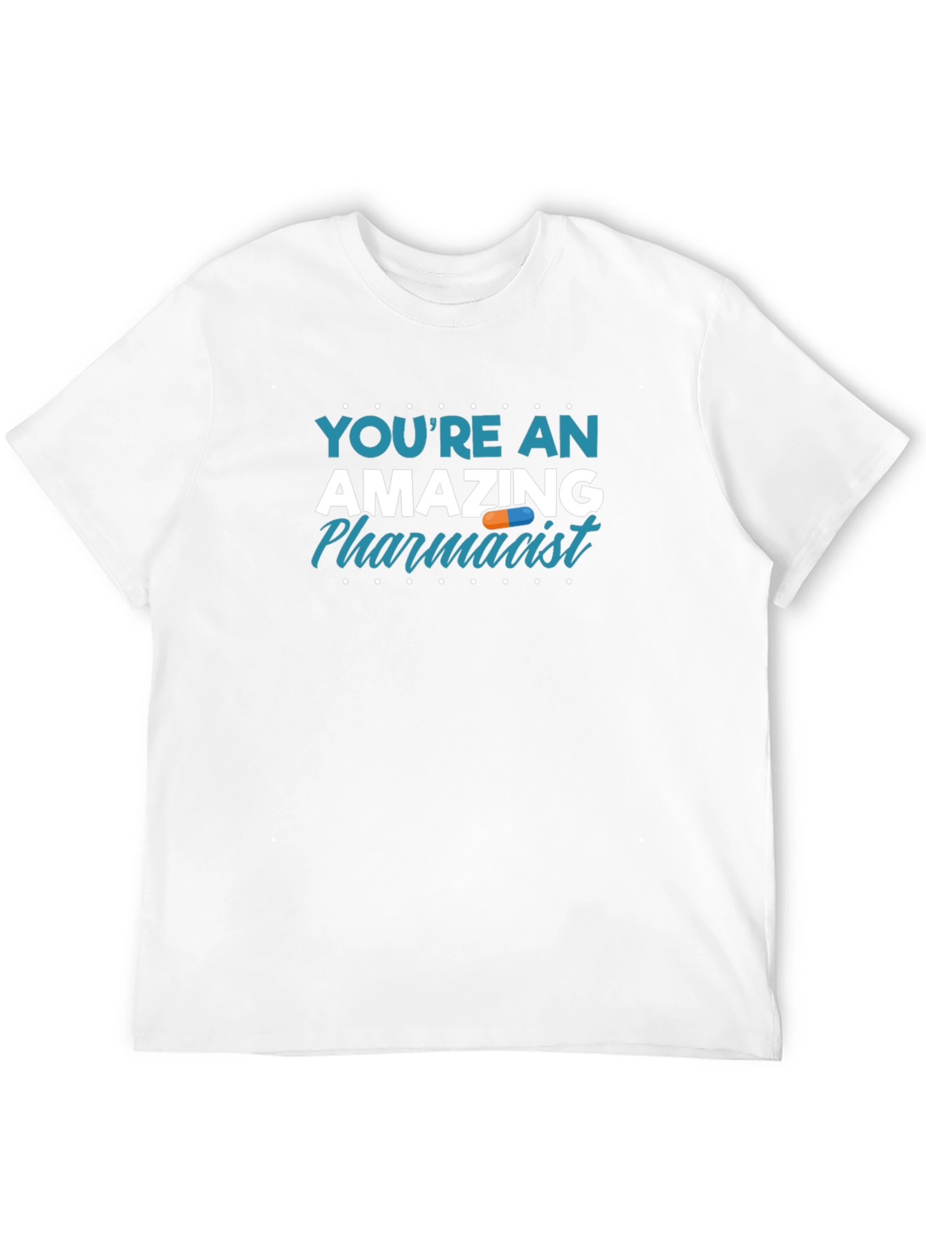 Amazing Pharmacist Graphic T-Shirt