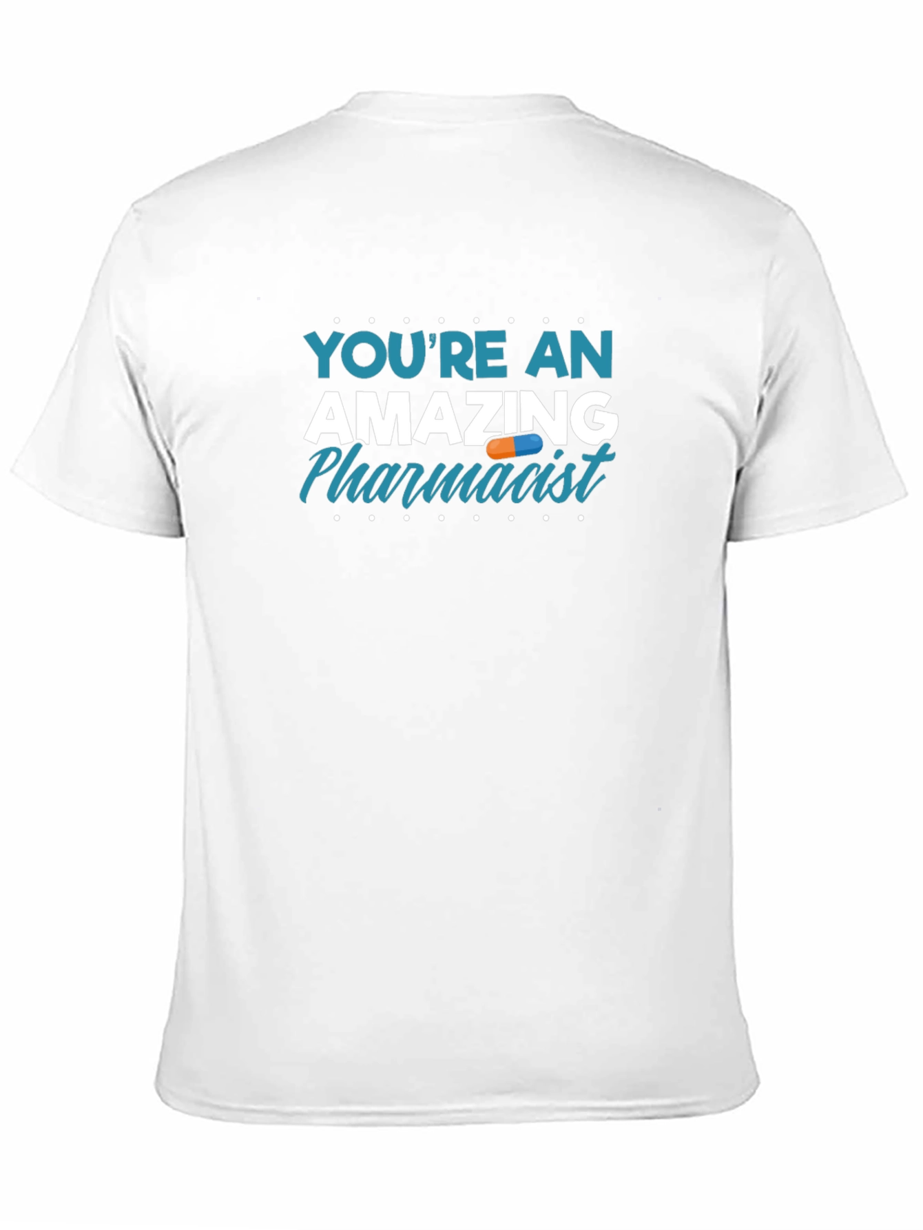 Amazing Pharmacist Graphic T-Shirt