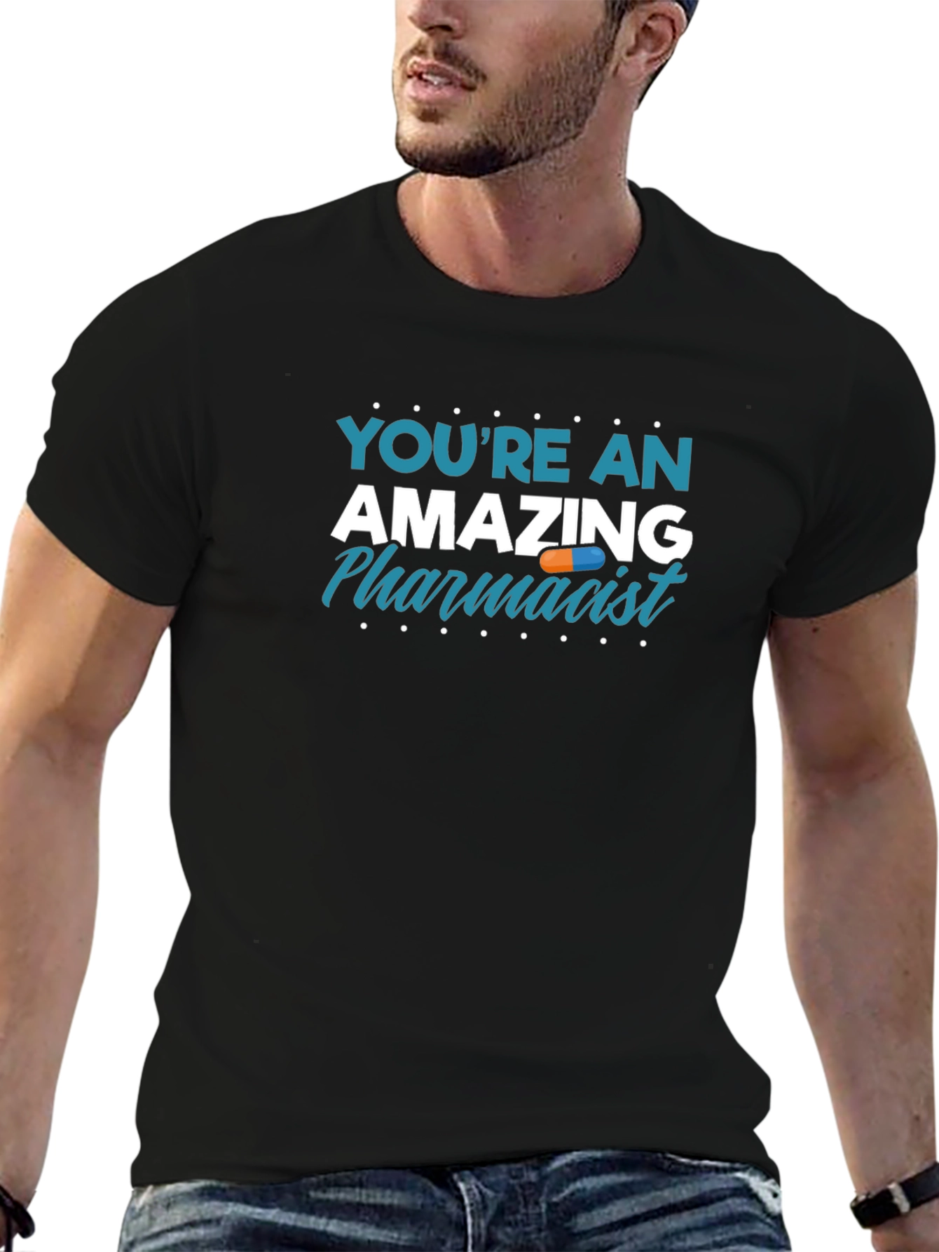 Amazing Pharmacist Graphic T-Shirt