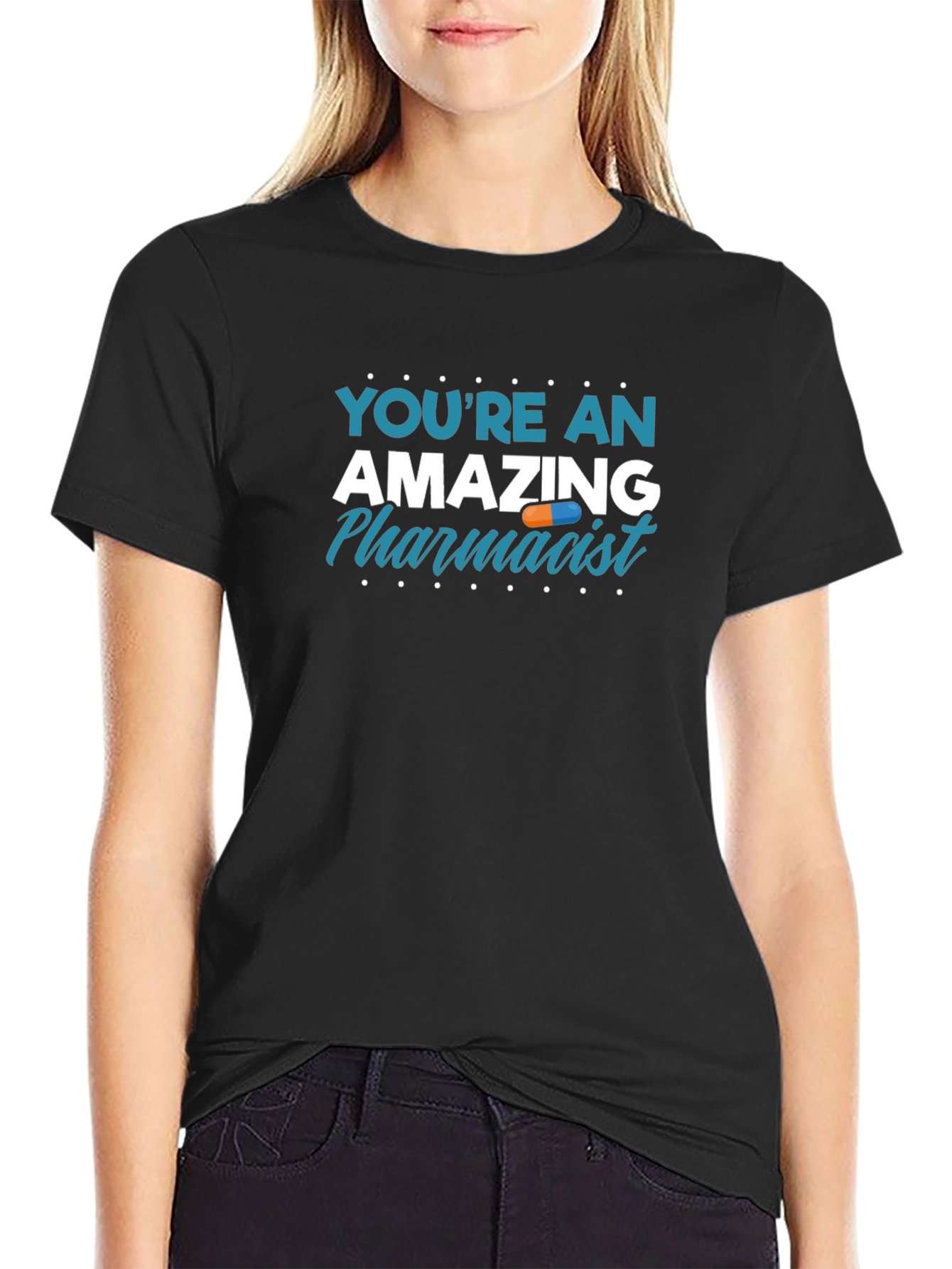 Amazing Pharmacist Graphic T-Shirt