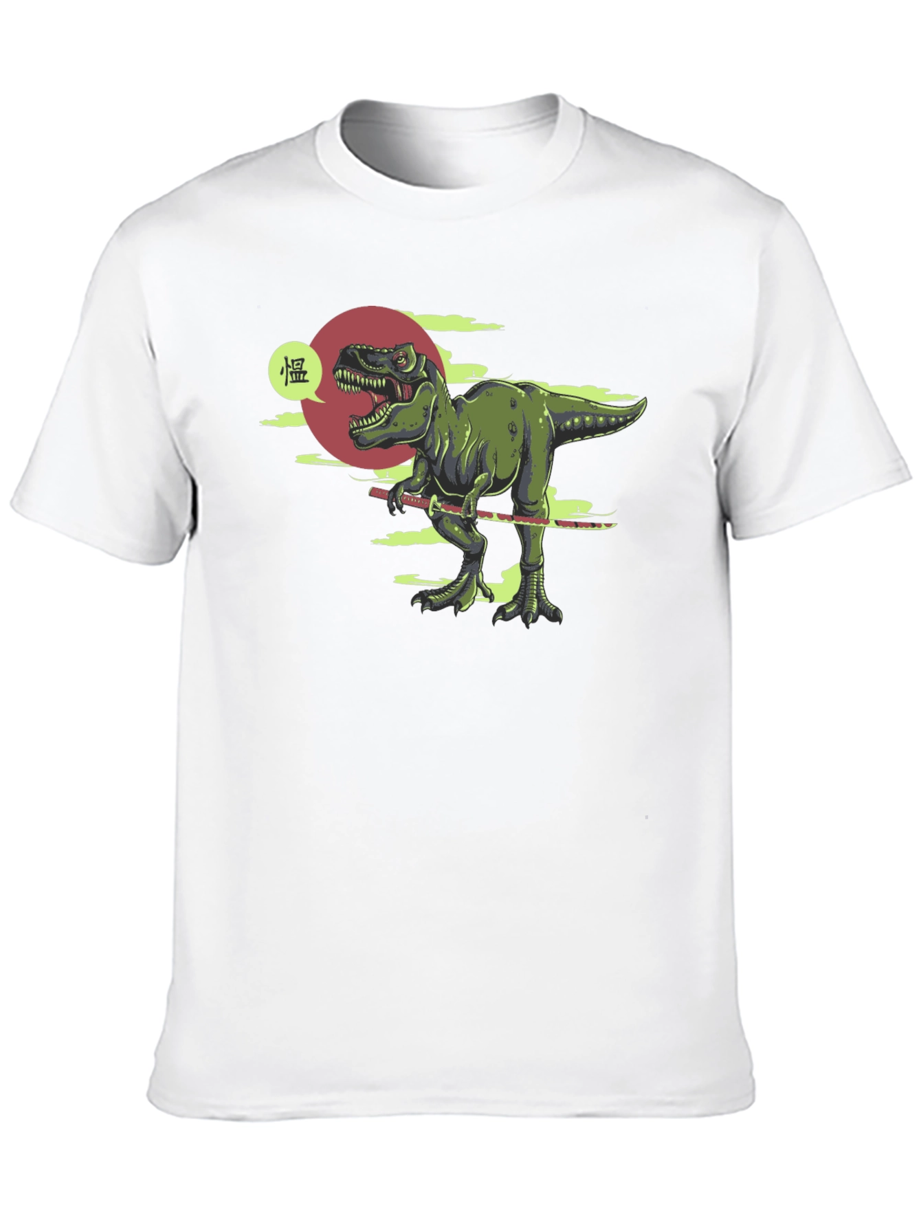 Samurai T-Rex Graphic Tee
