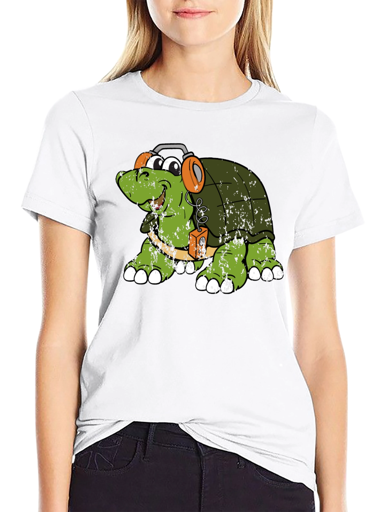 Retro Turtle T-Shirt