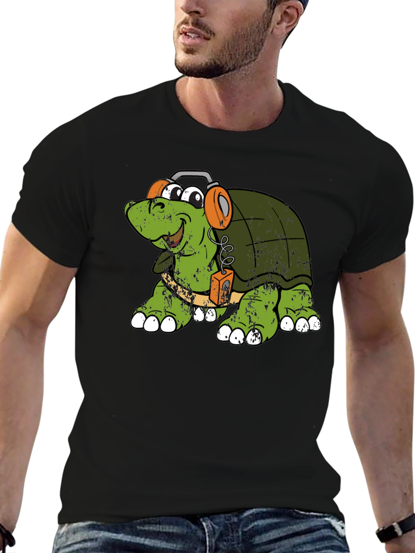 Retro Turtle T-Shirt