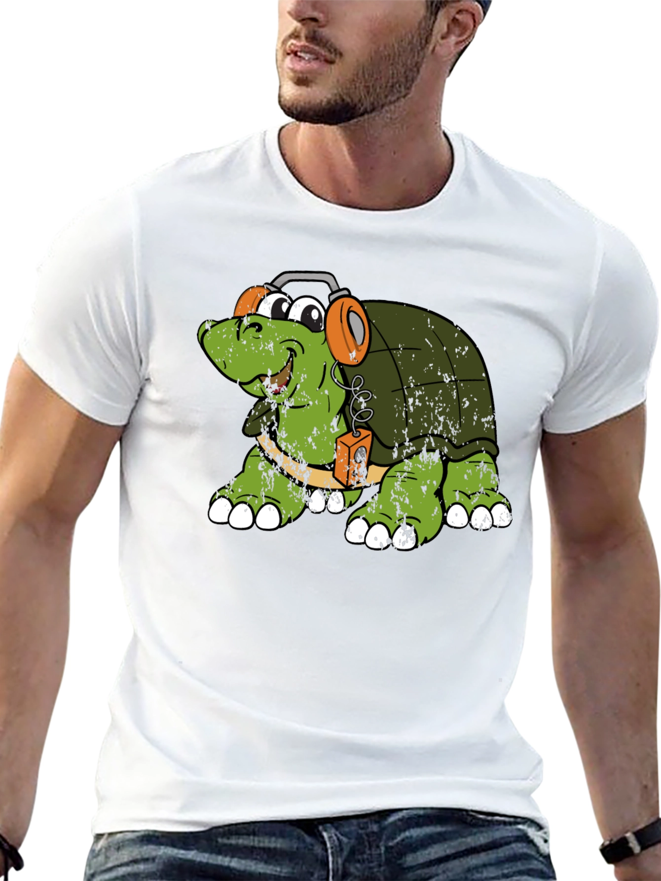 Retro Turtle T-Shirt