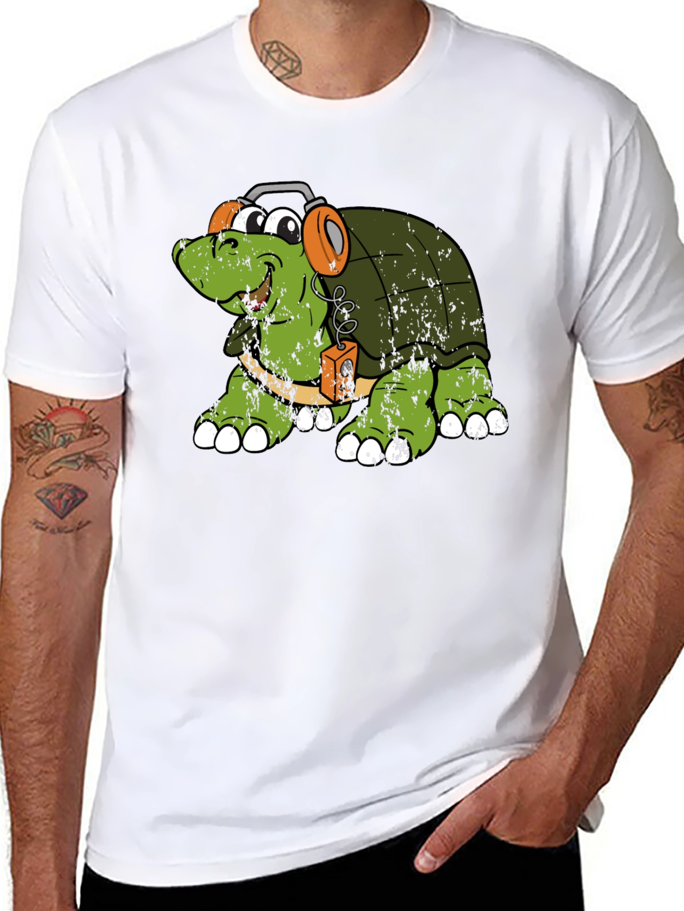 Retro Turtle T-Shirt