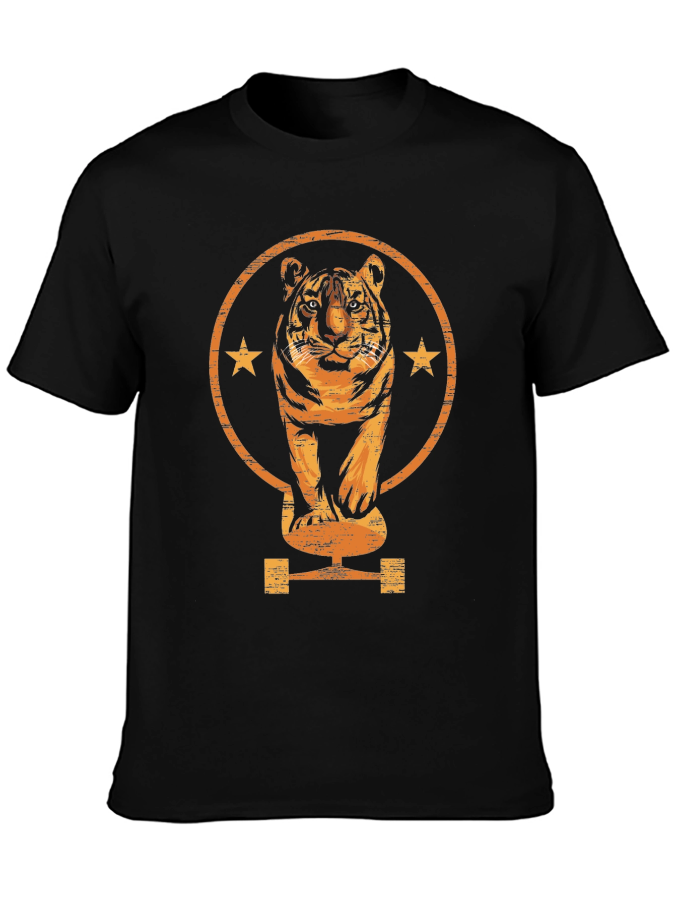 Tiger Skateboard Graphic Tee