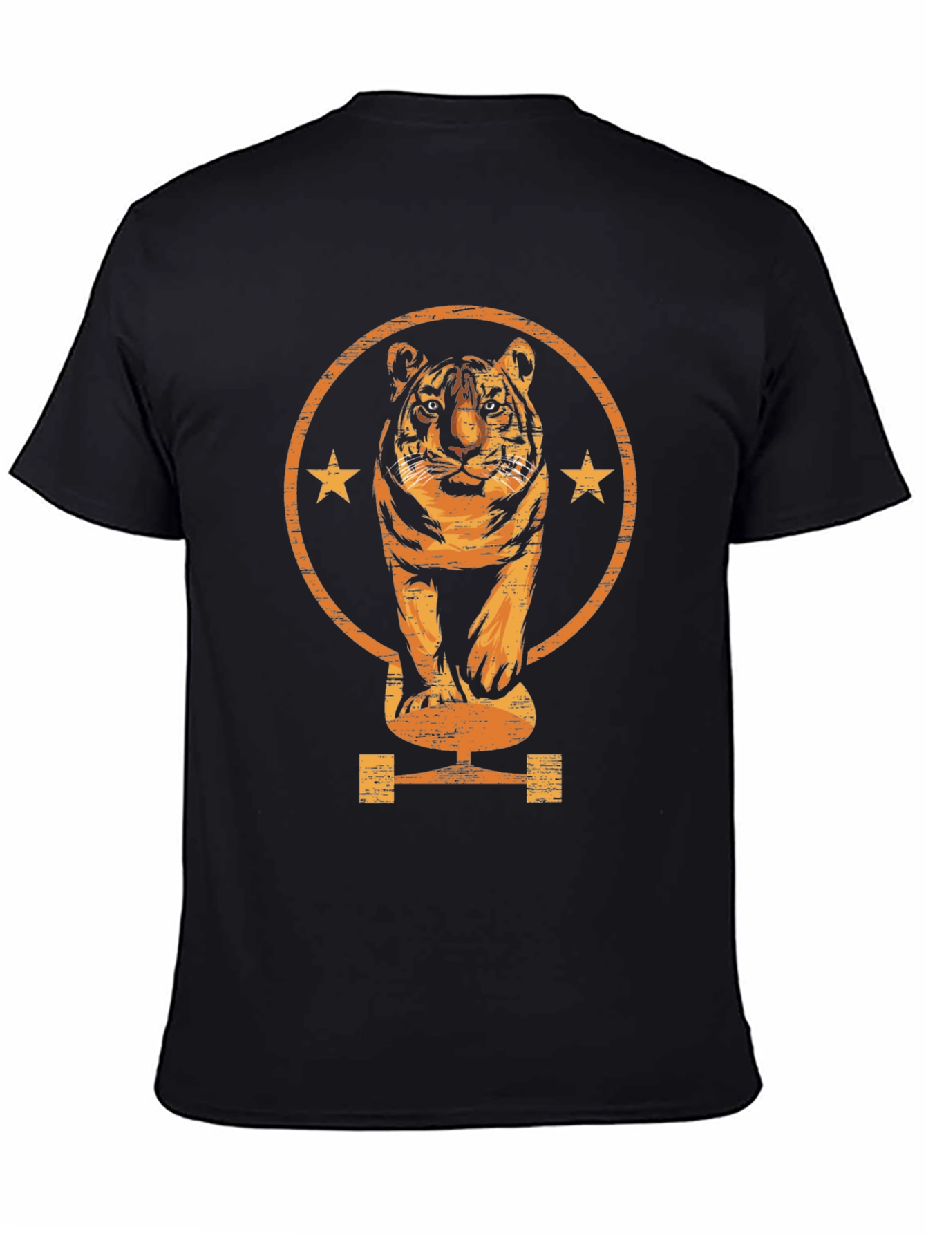 Tiger Skateboard Graphic Tee