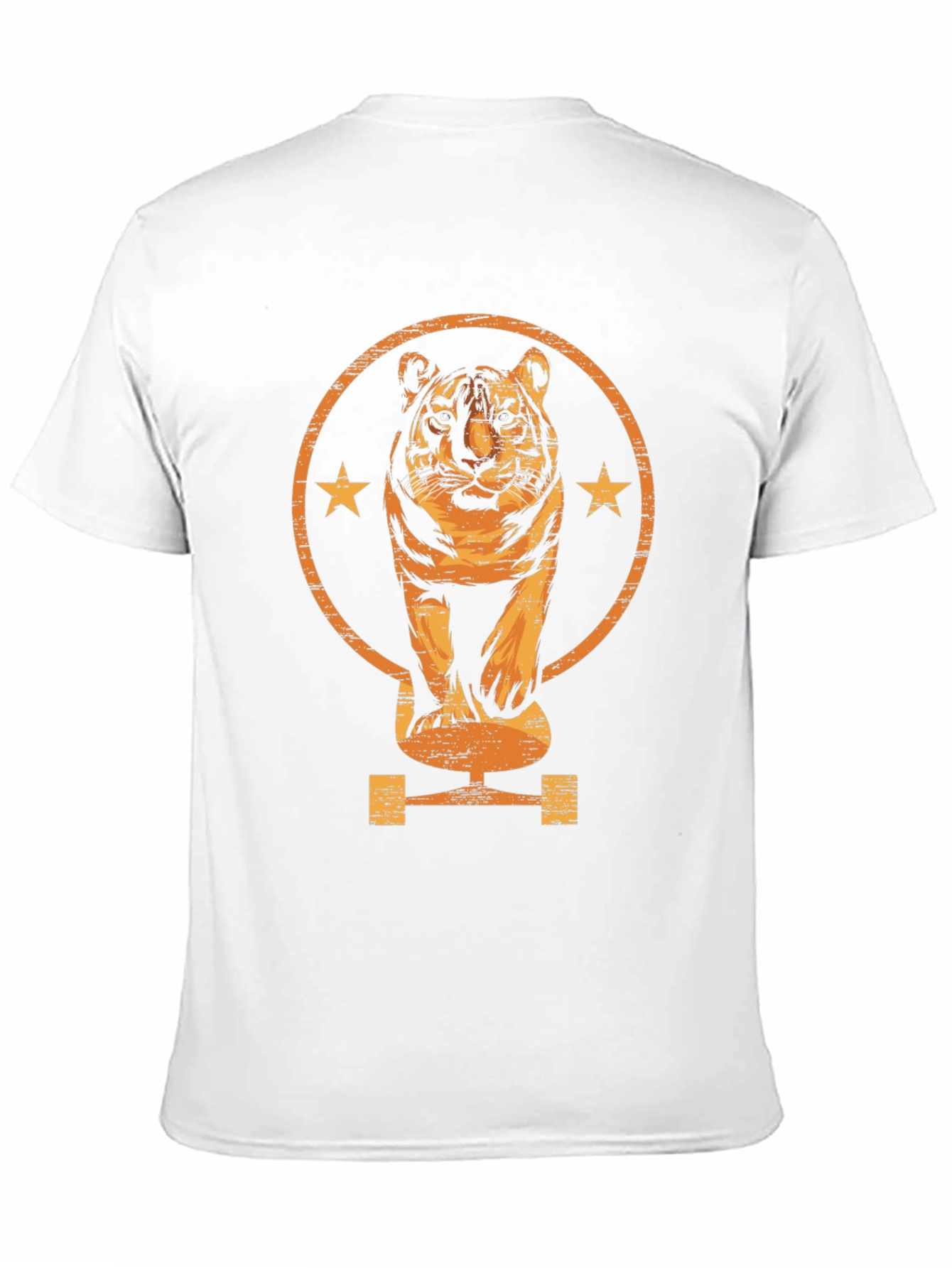 Tiger Skateboard Graphic Tee
