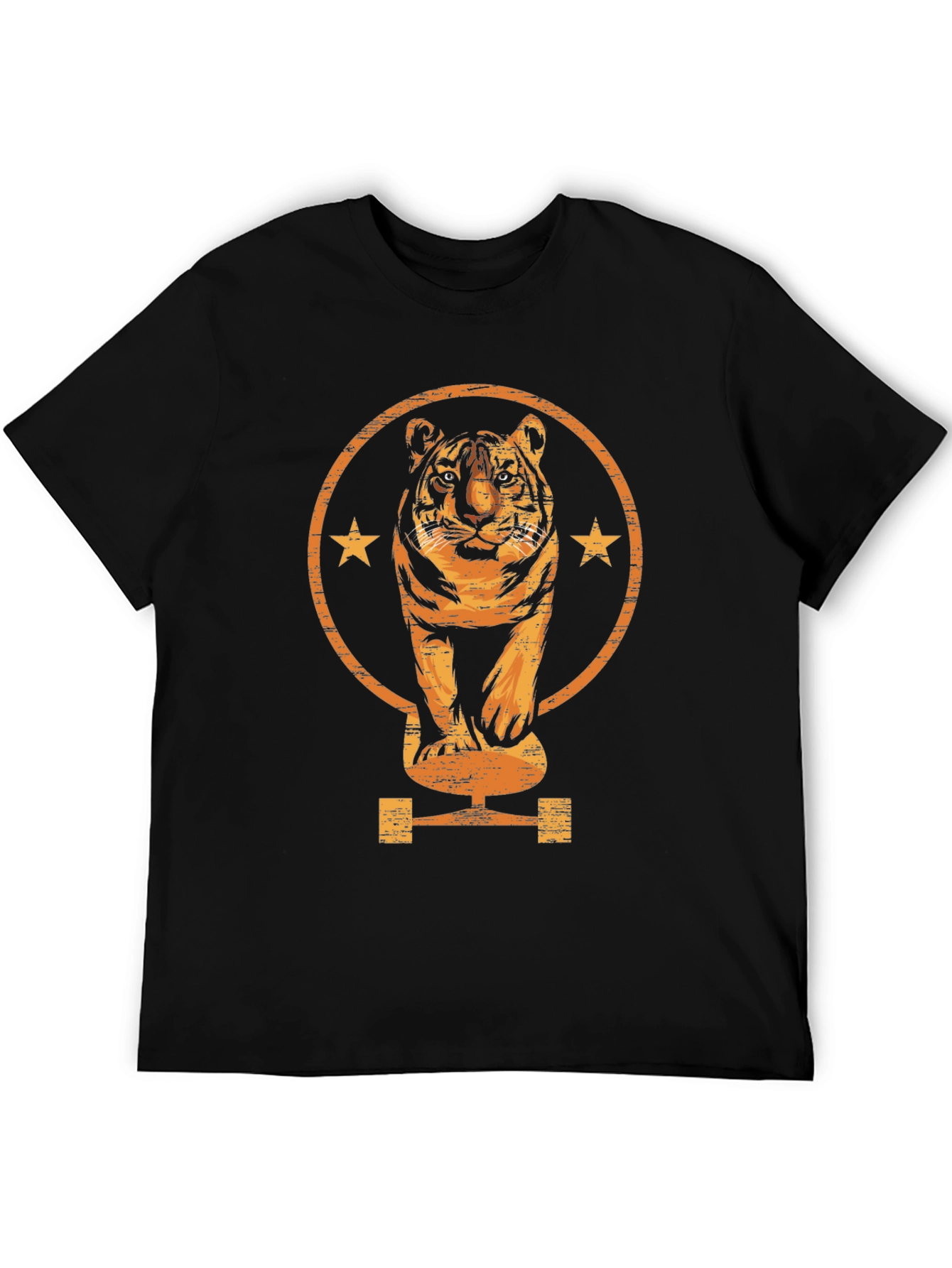 Tiger Skateboard Graphic Tee