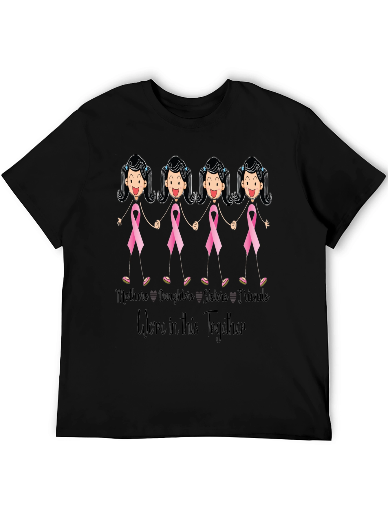 Mothers Daughters Sisters Friends Tee