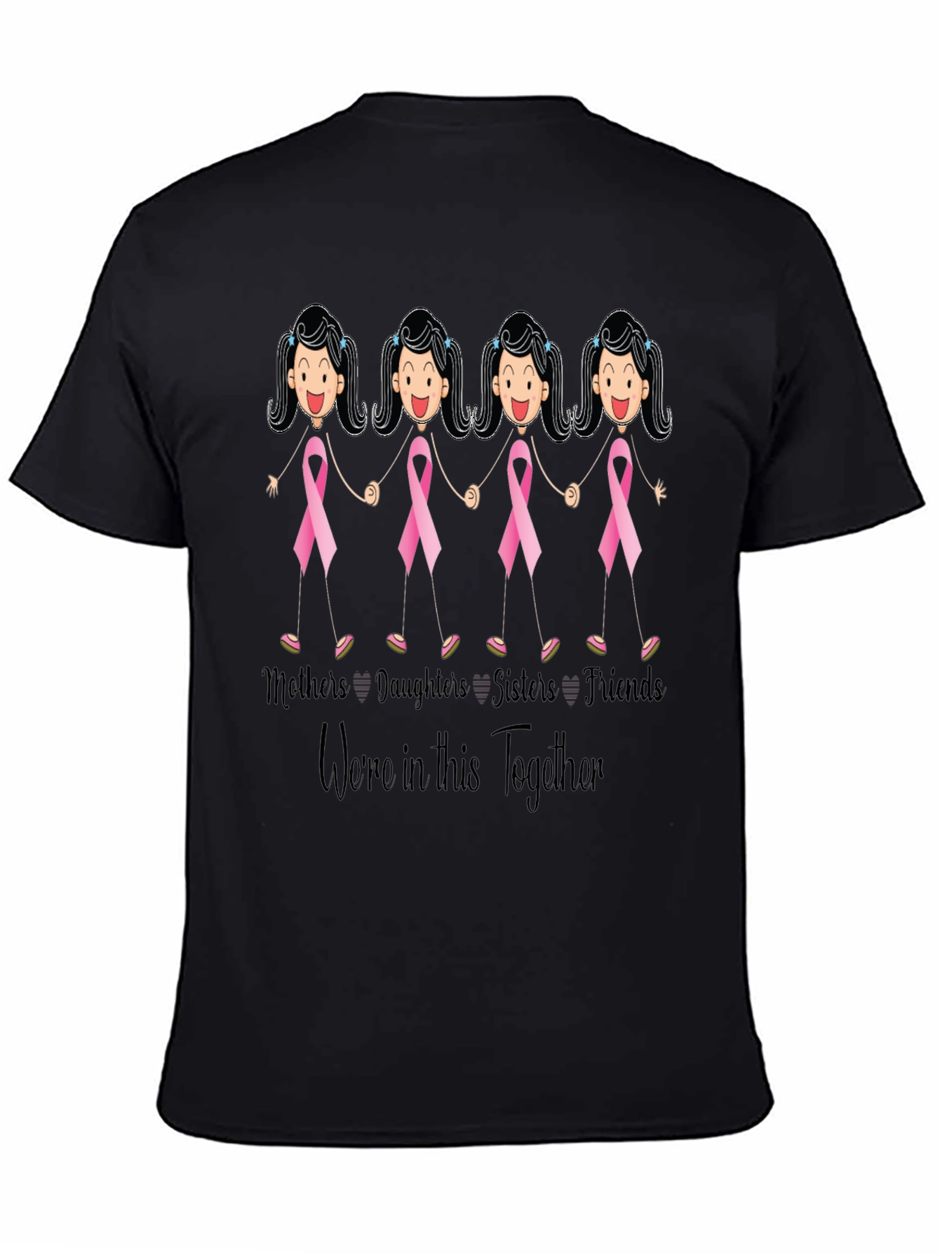 Mothers Daughters Sisters Friends Tee