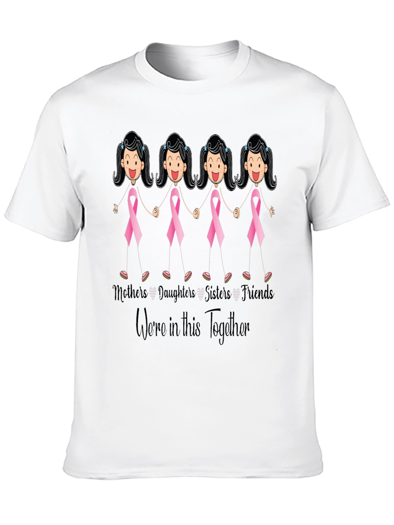 Mothers Daughters Sisters Friends Tee