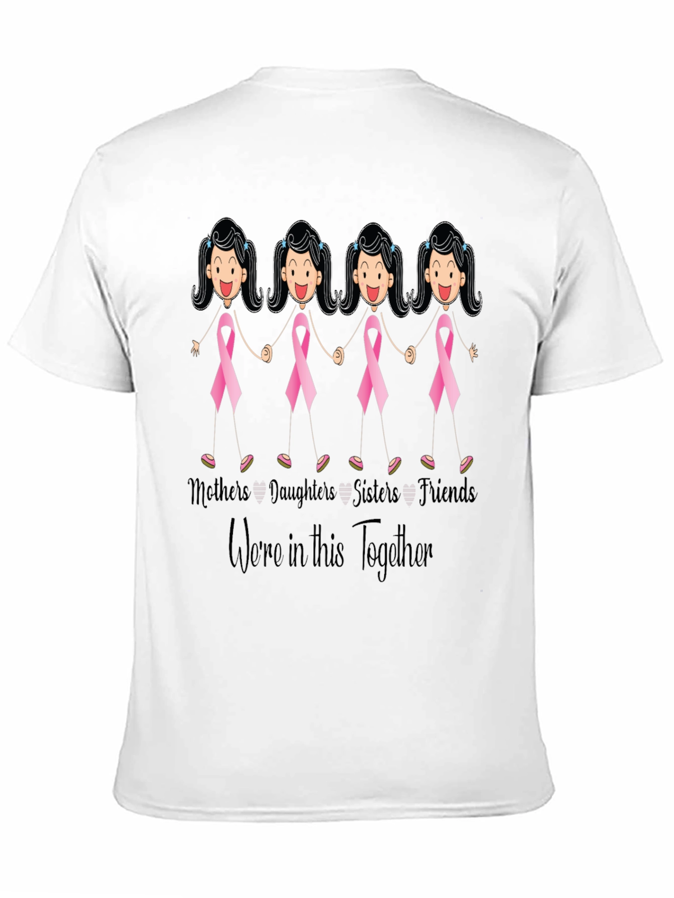 Mothers Daughters Sisters Friends Tee