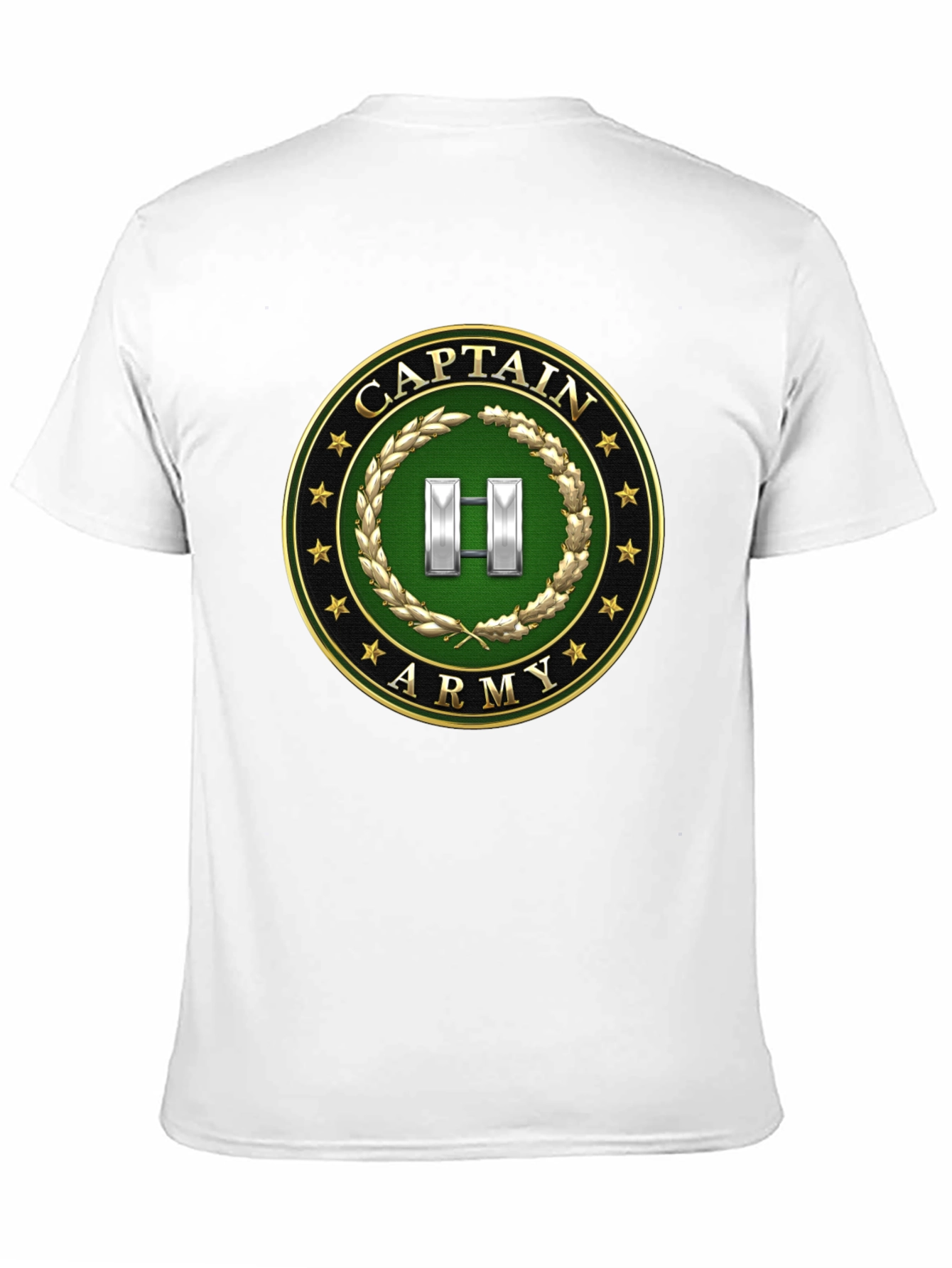 Army Captain T-Shirt - Military Rank Tee