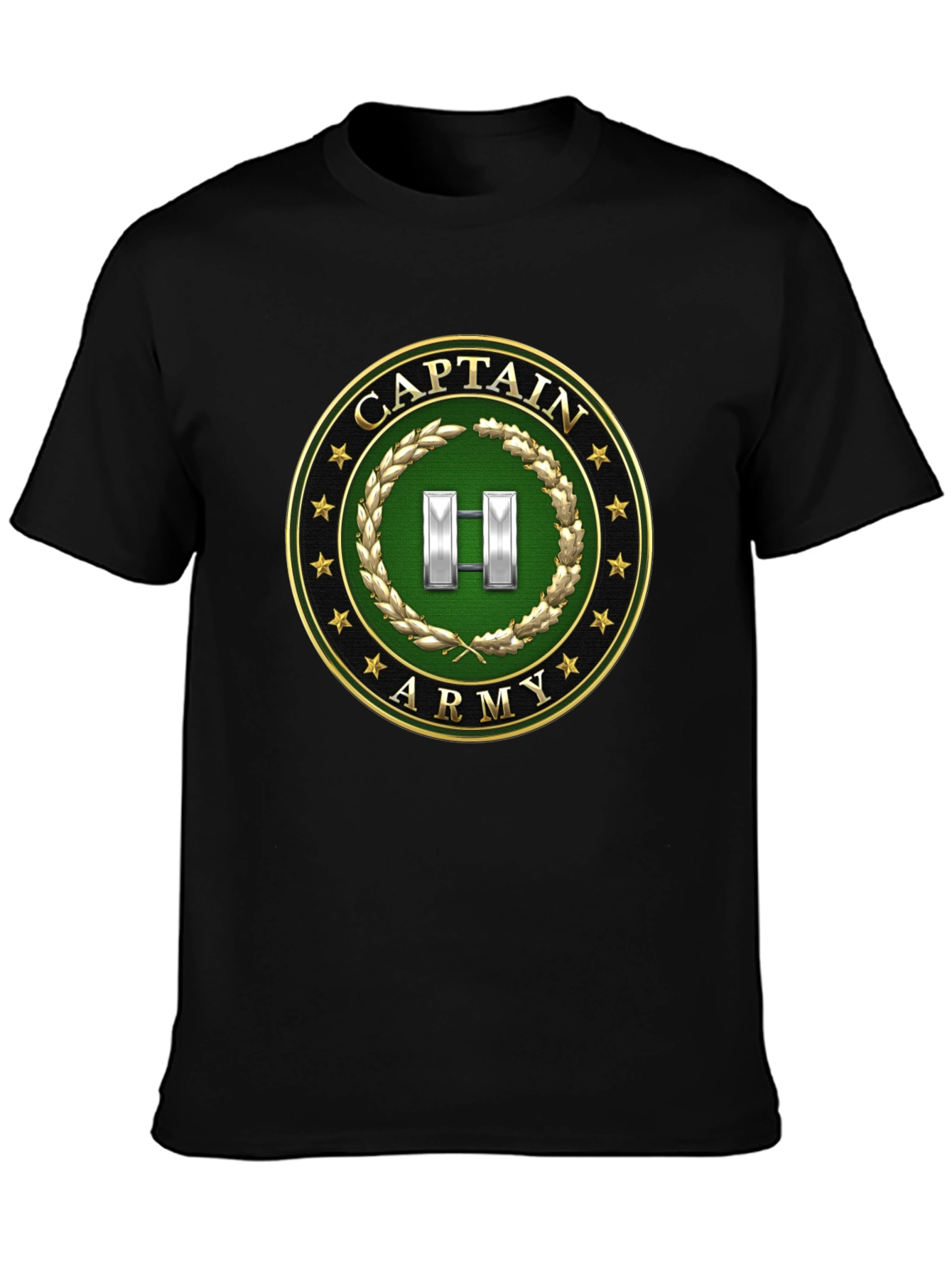 Army Captain T-Shirt - Military Rank Tee