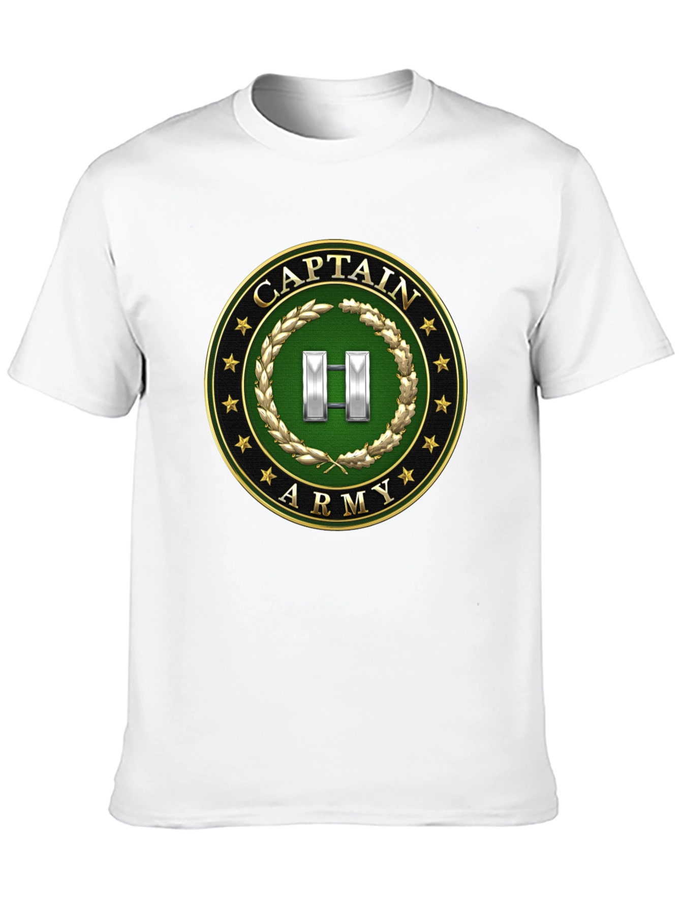 Army Captain T-Shirt - Military Rank Tee