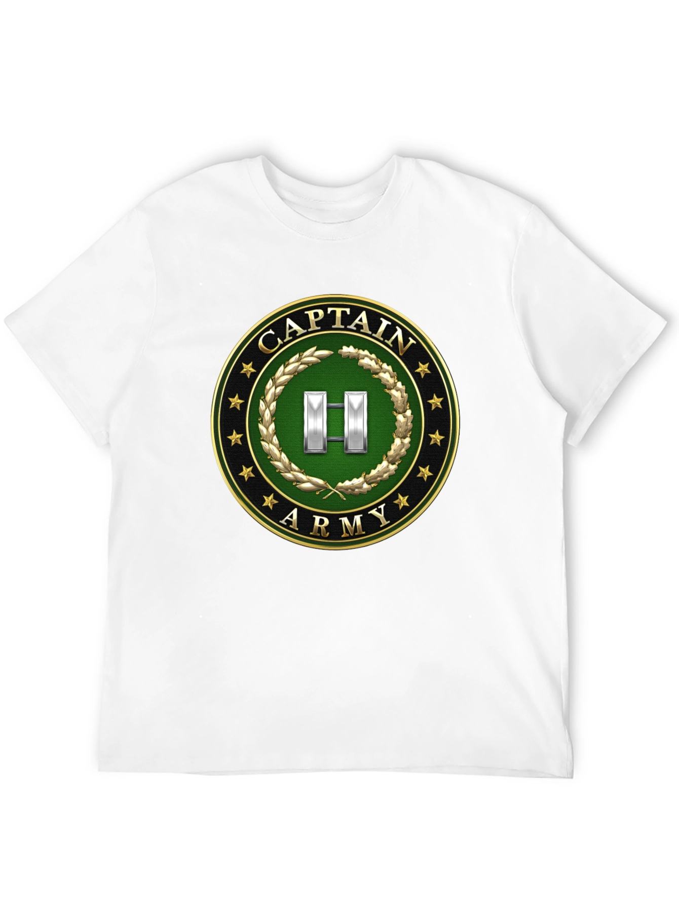 Army Captain T-Shirt - Military Rank Tee