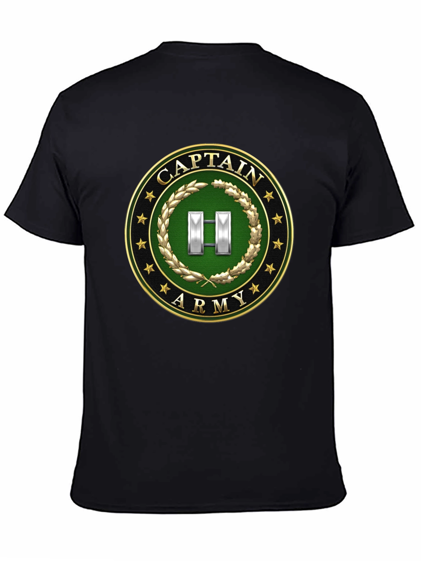 Army Captain T-Shirt - Military Rank Tee