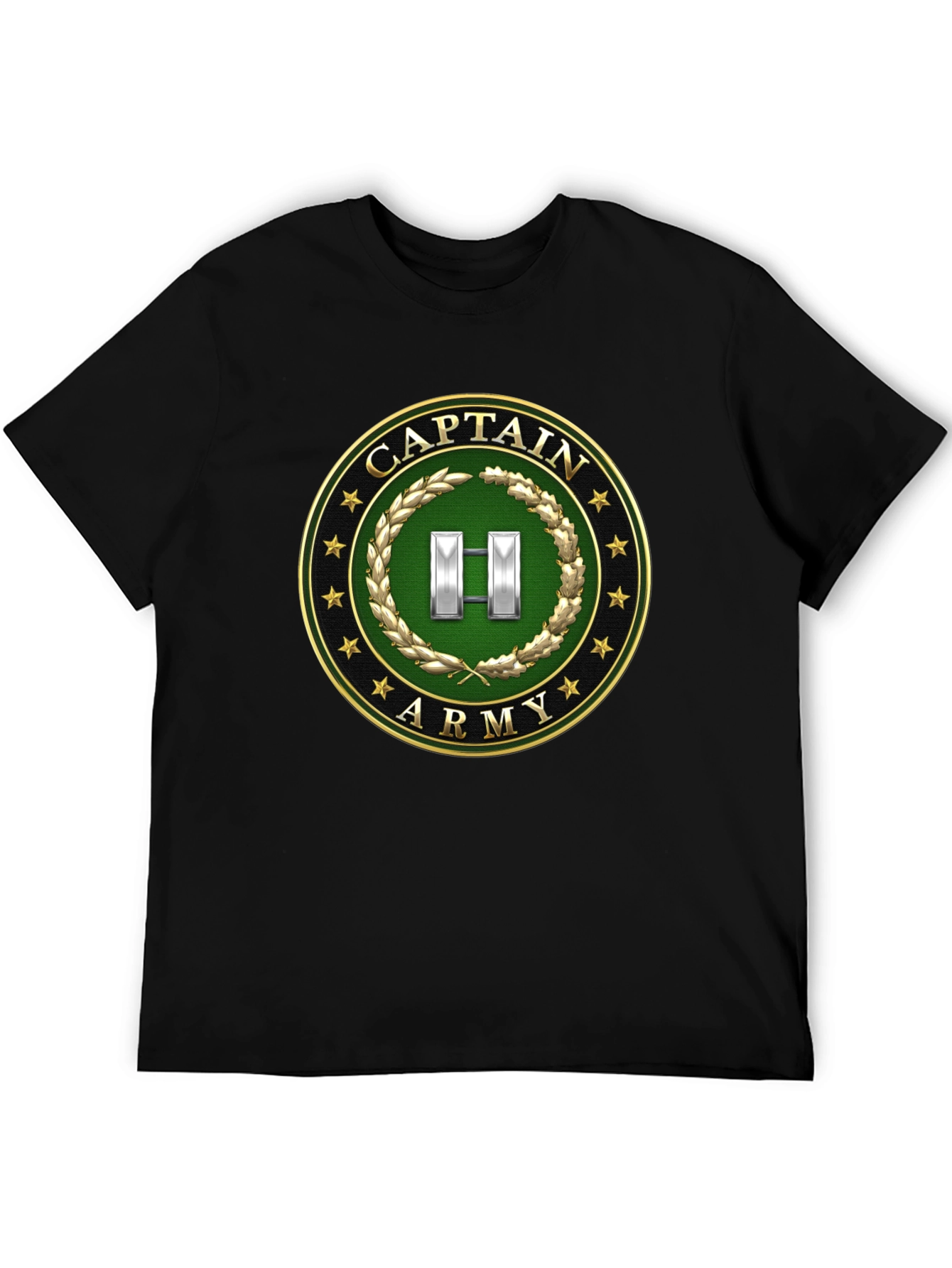 Army Captain T-Shirt - Military Rank Tee