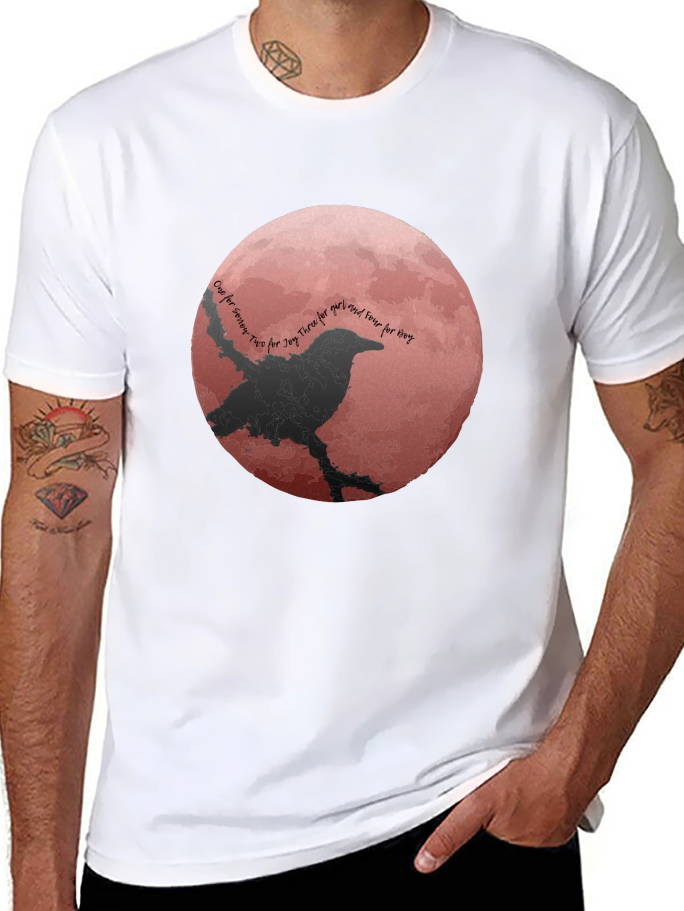 Raven Moon T-Shirt
