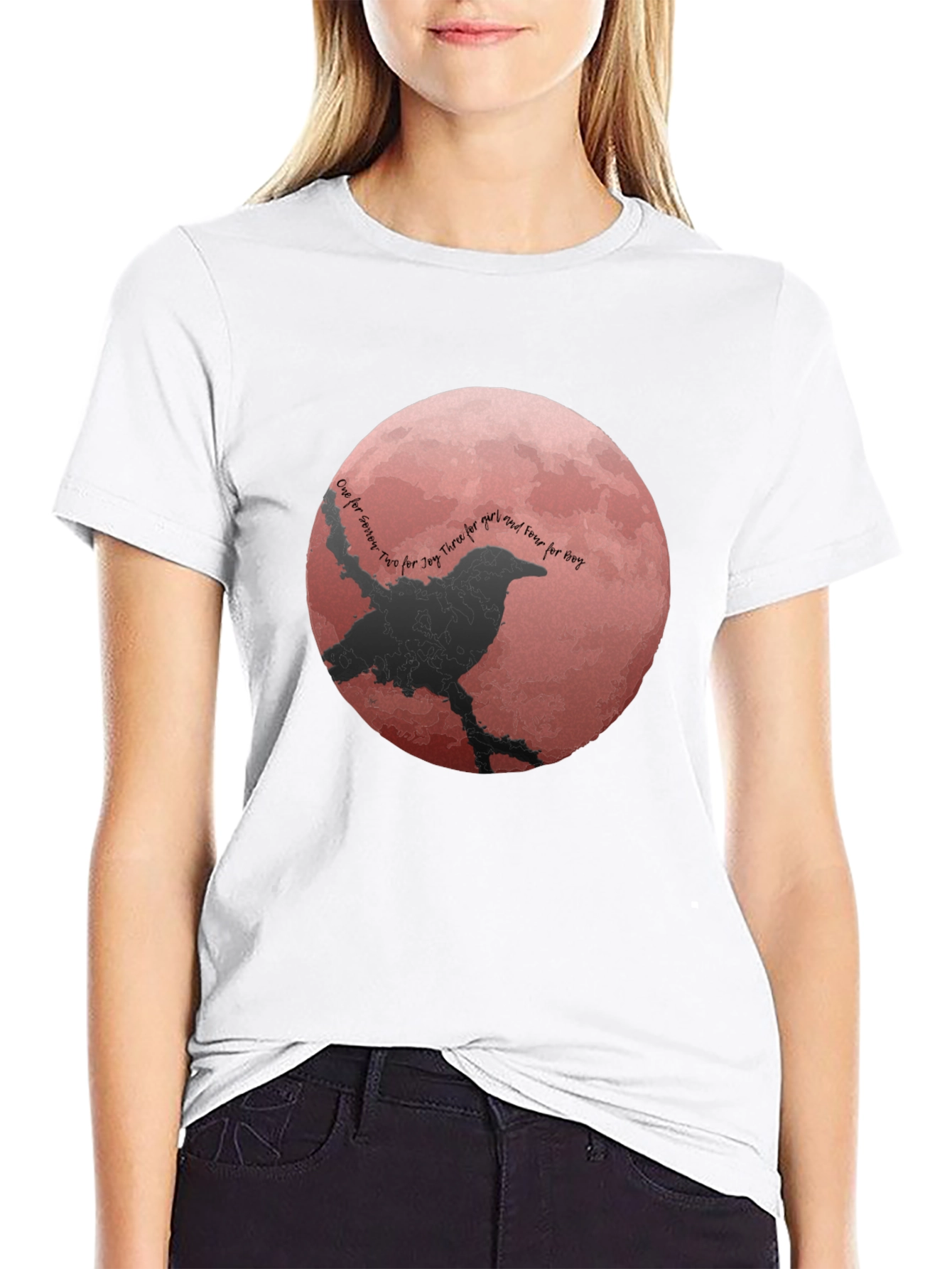 Raven Moon T-Shirt