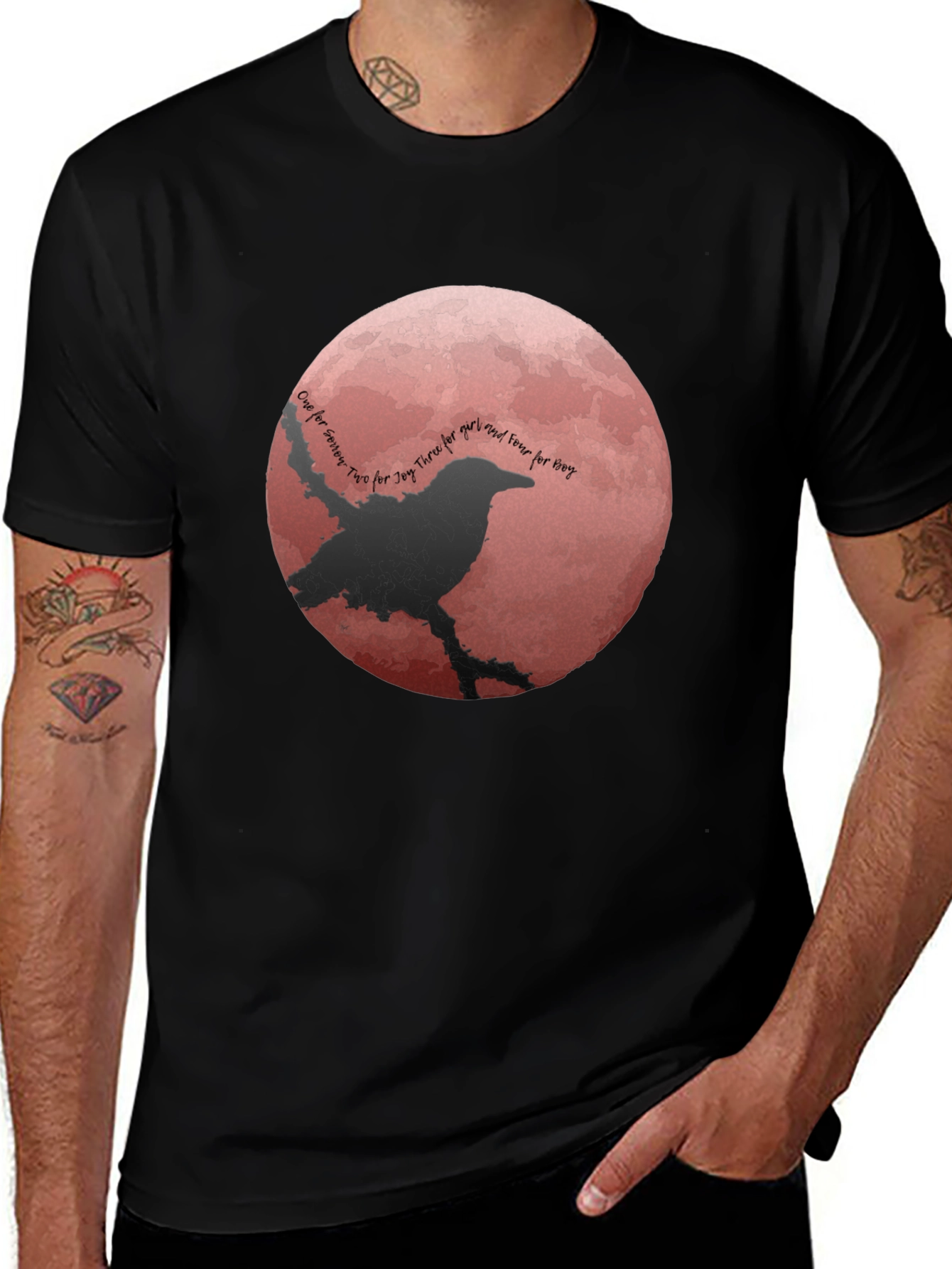 Raven Moon T-Shirt