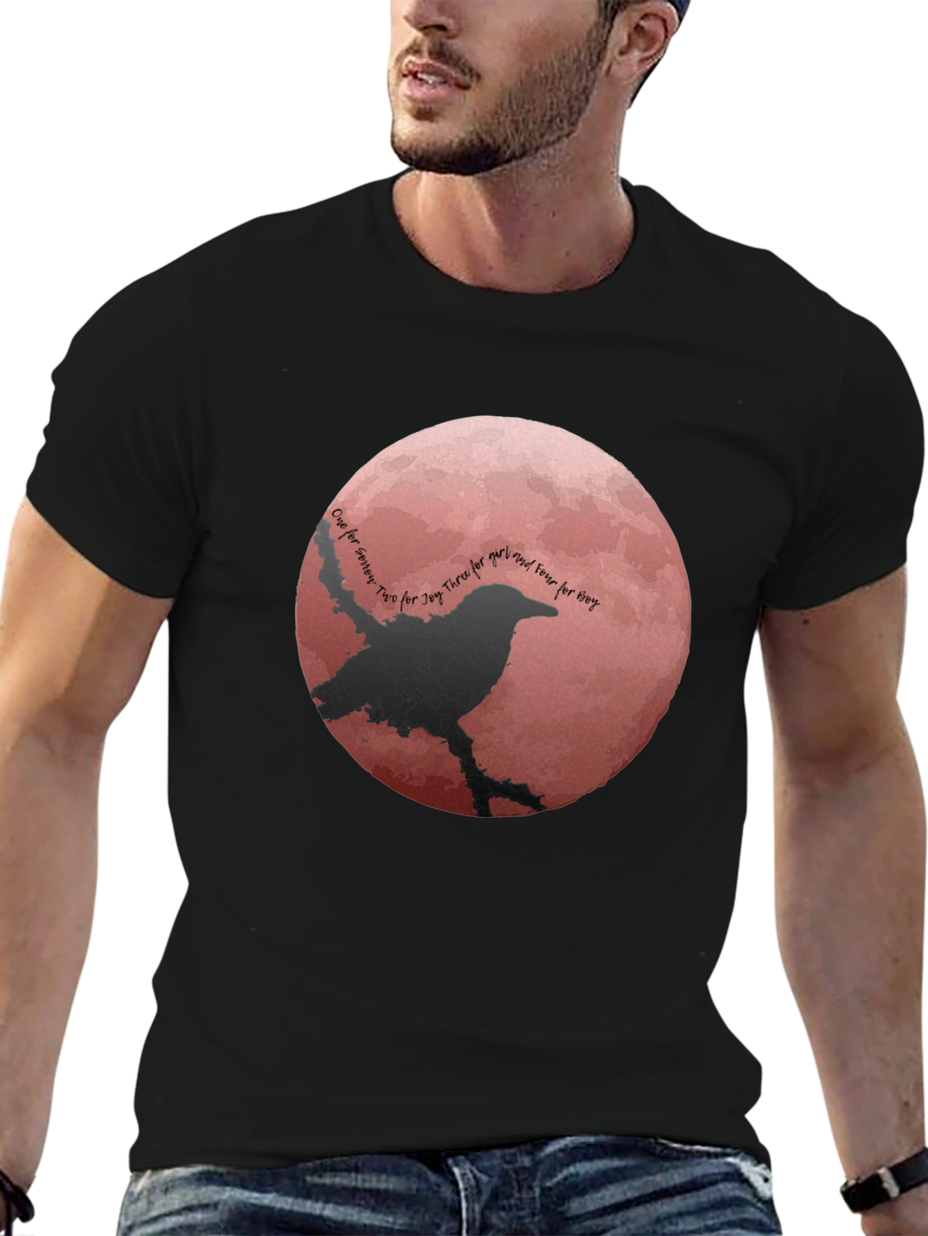 Raven Moon T-Shirt