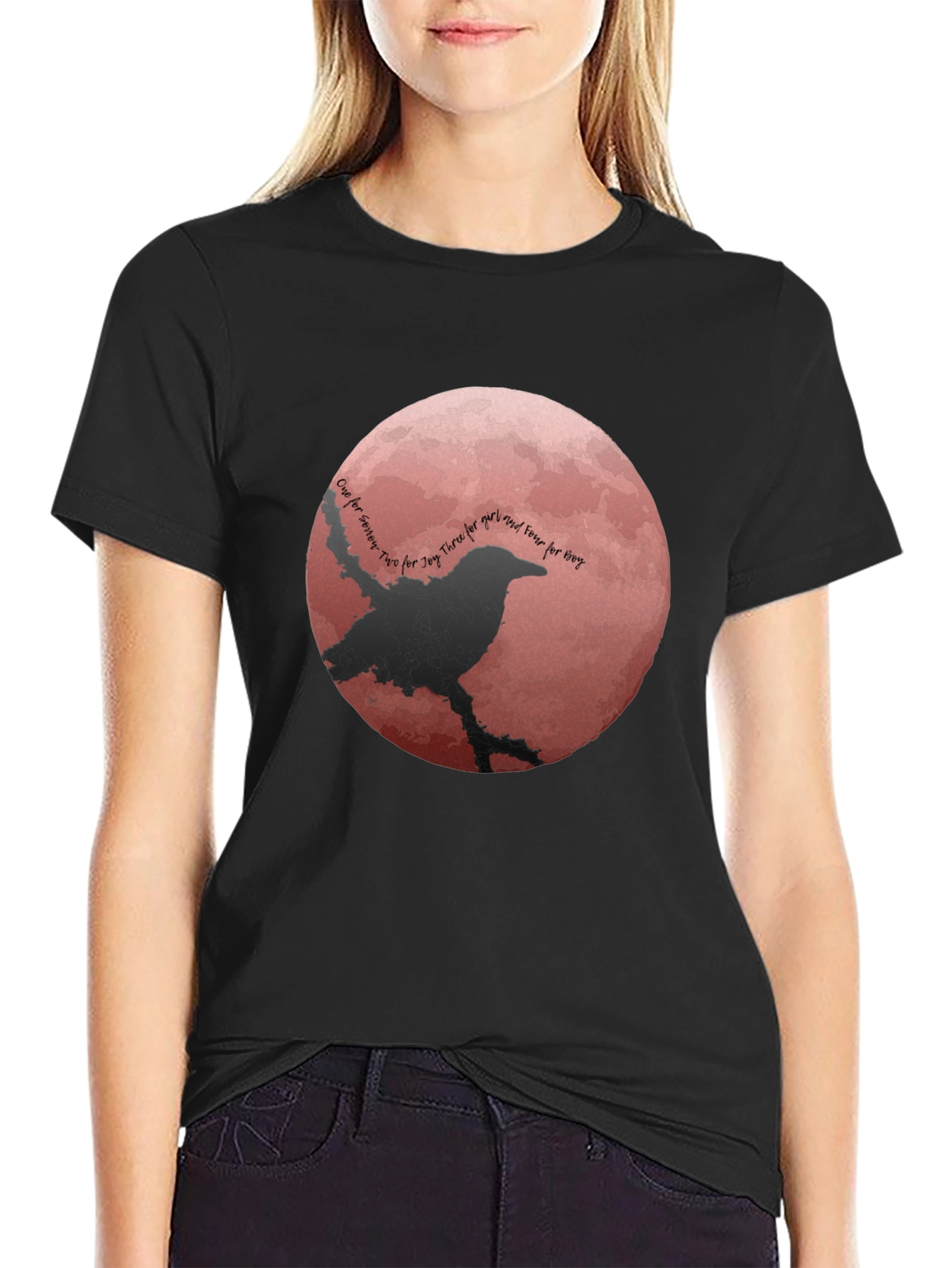 Raven Moon T-Shirt