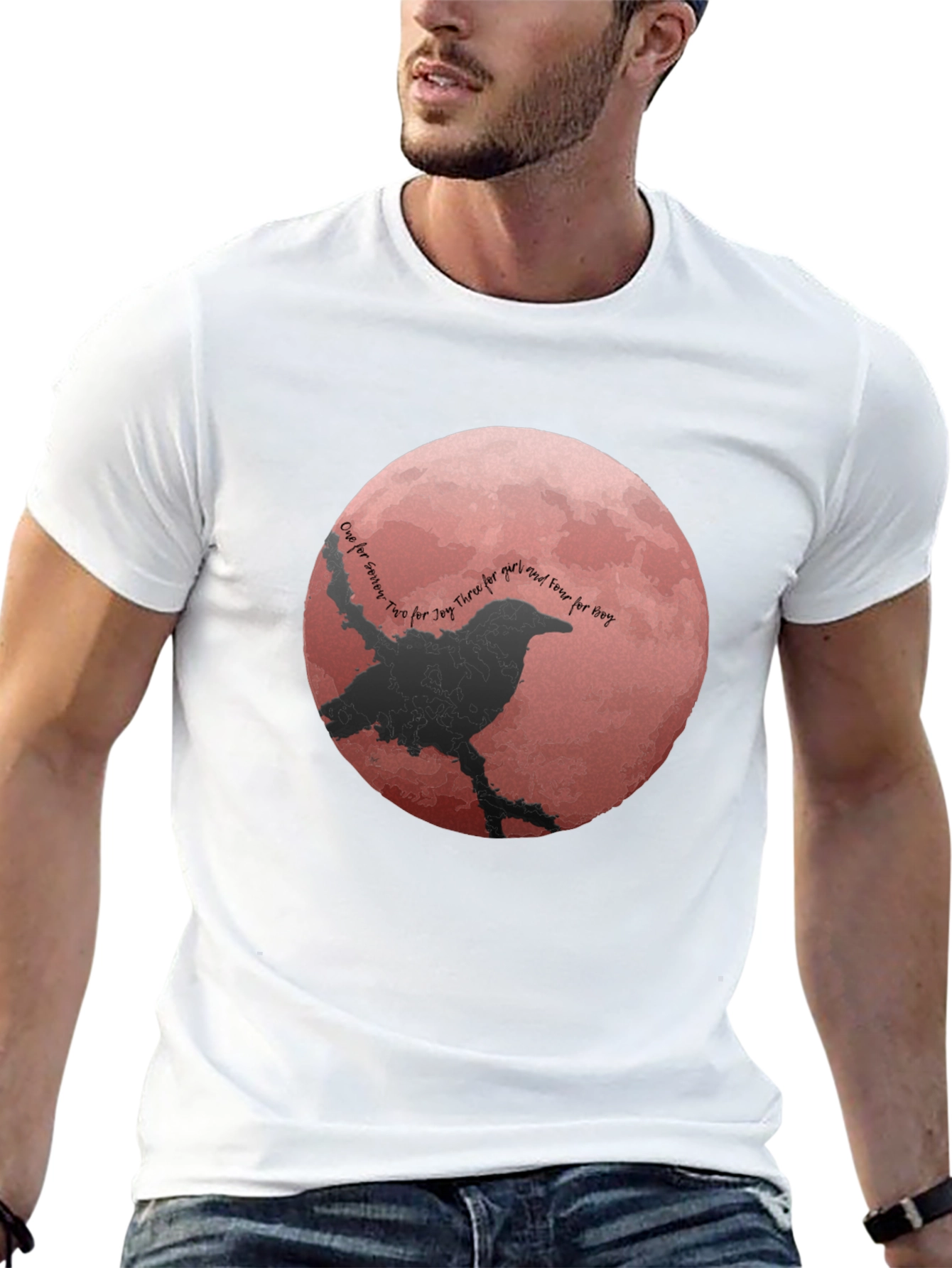 Raven Moon T-Shirt