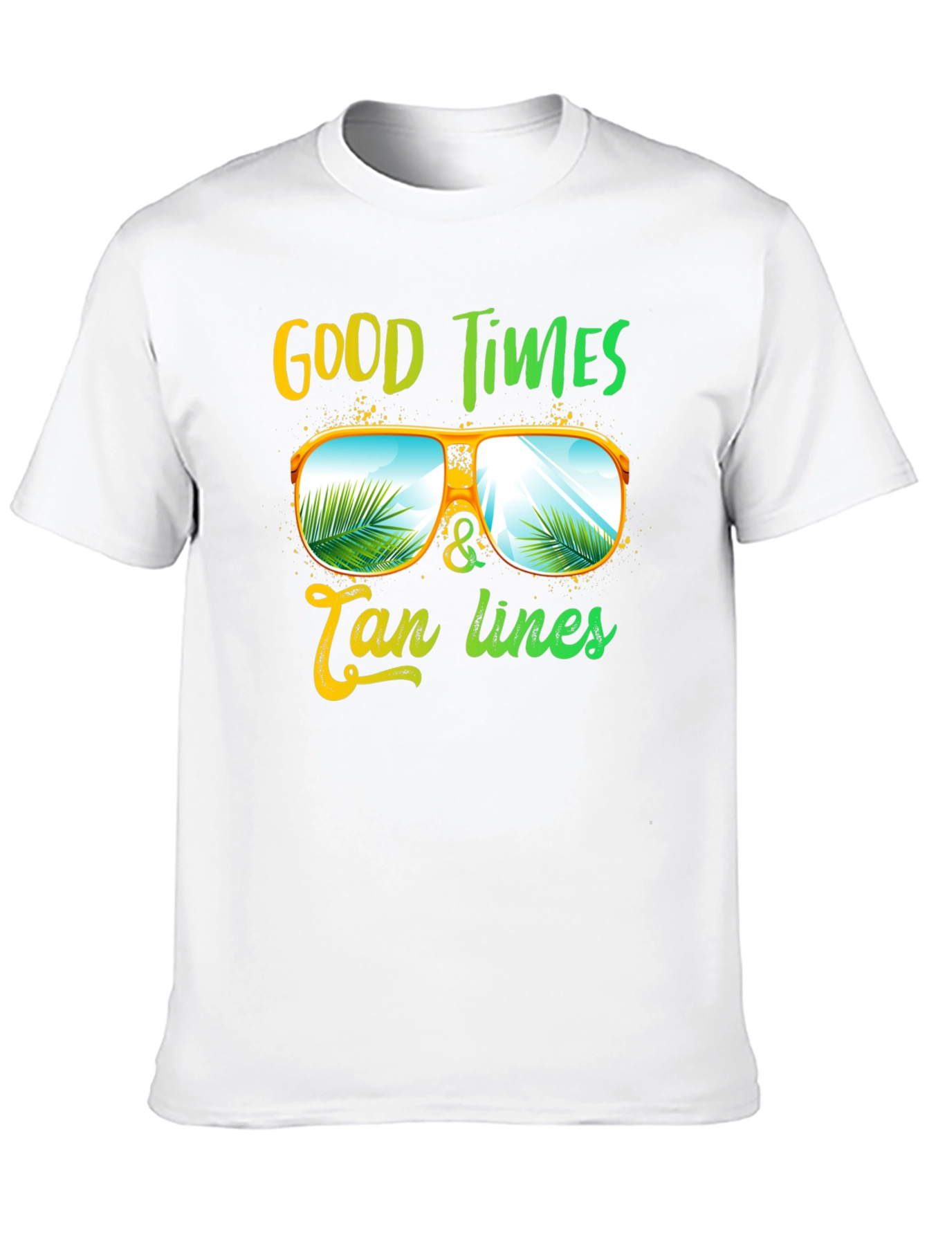 Good Times & Tan Lines T-Shirt - Summer Vibes