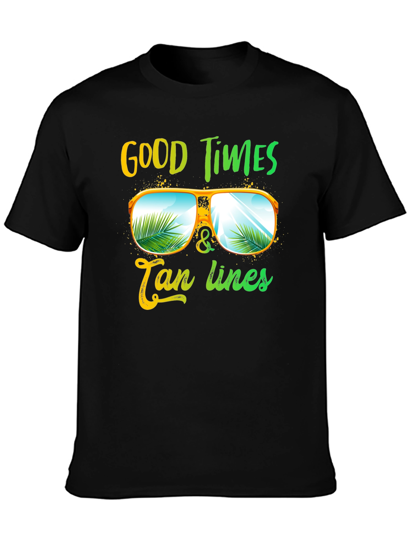 Good Times & Tan Lines T-Shirt - Summer Vibes