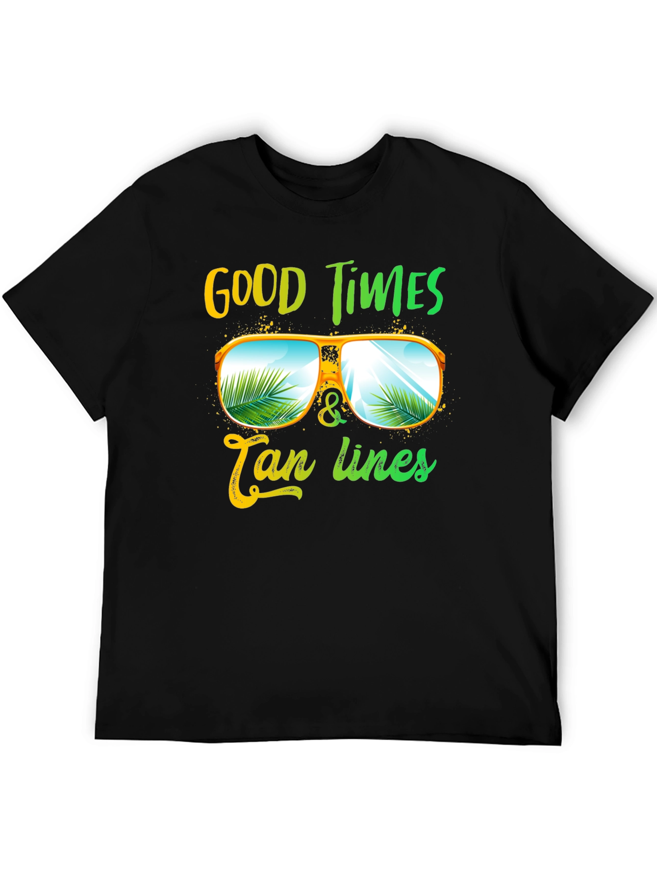 Good Times & Tan Lines T-Shirt - Summer Vibes