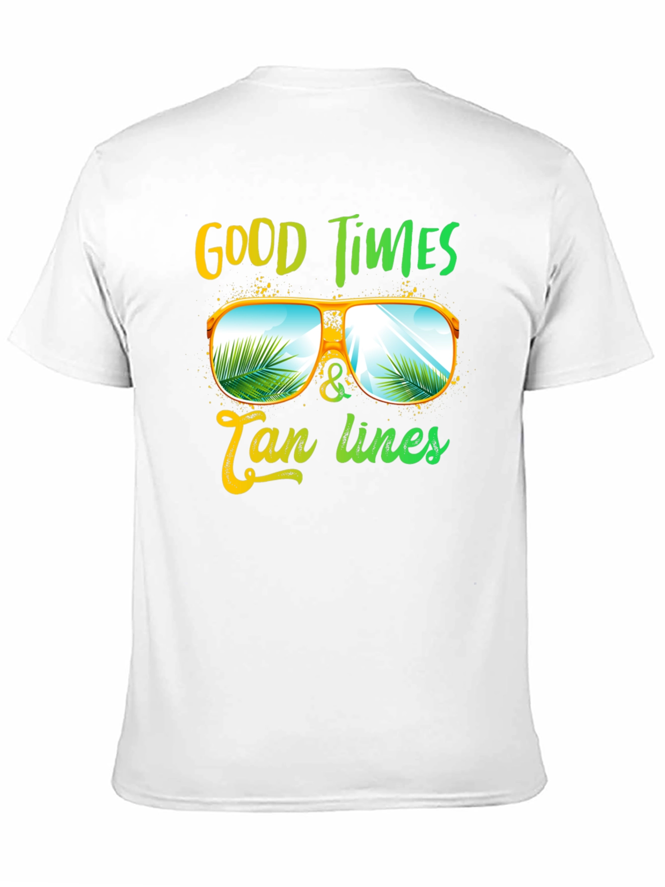 Good Times & Tan Lines T-Shirt - Summer Vibes