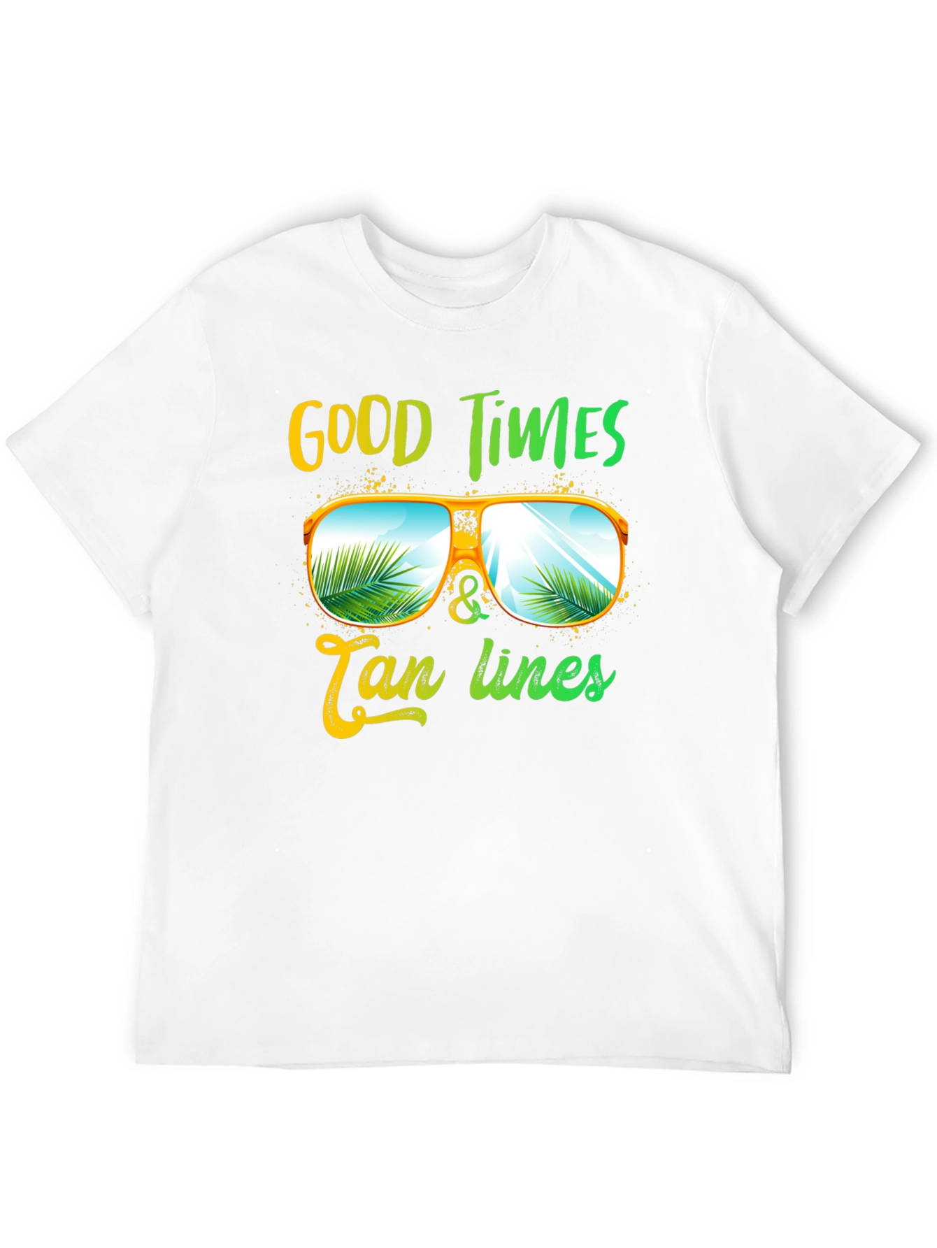 Good Times & Tan Lines T-Shirt - Summer Vibes